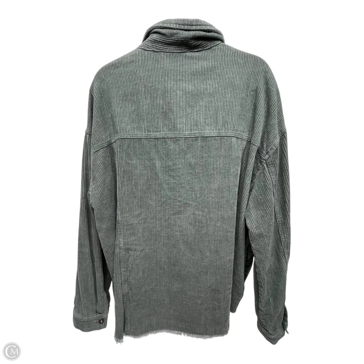 Jacket Other By Geegee In Green, Size: 2x