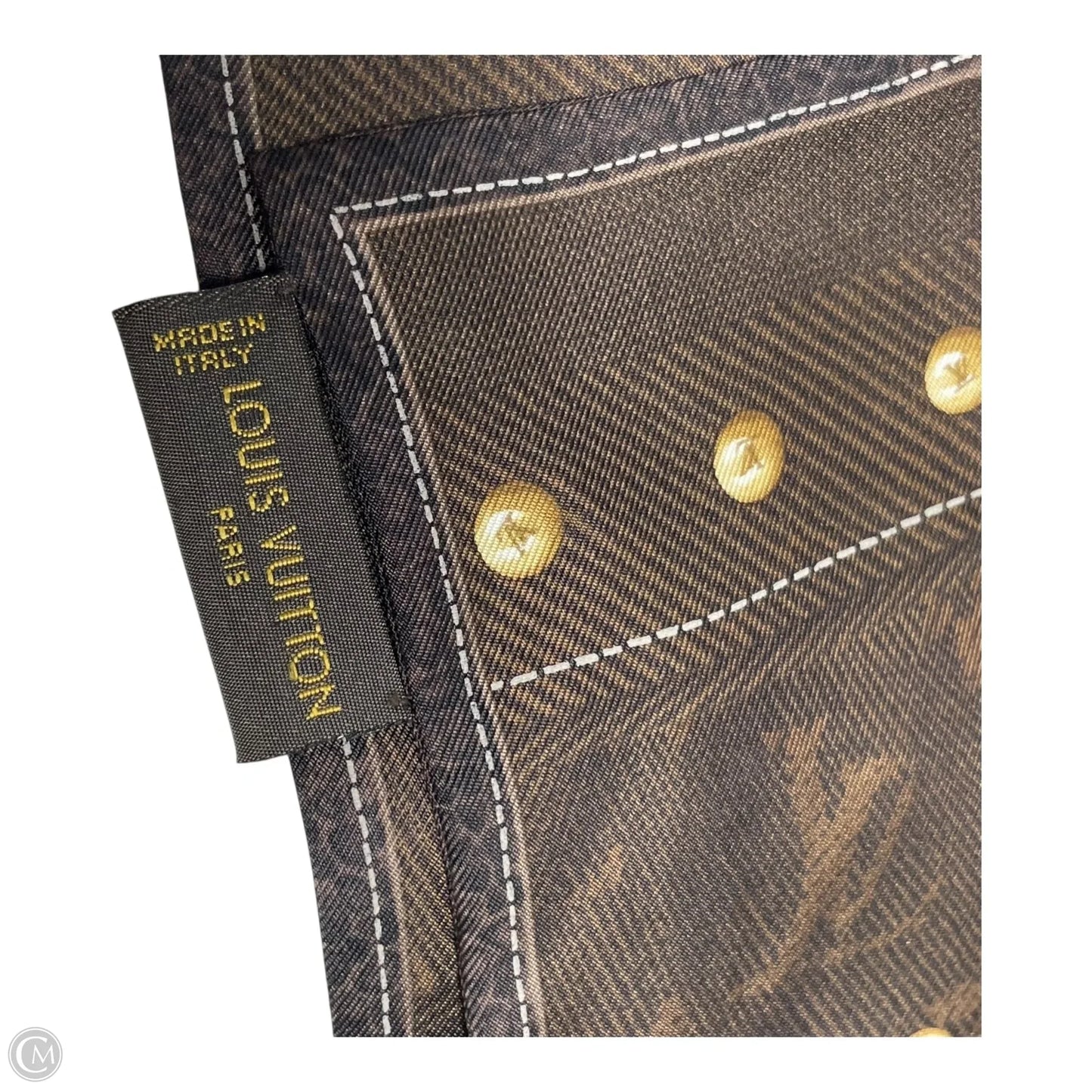 Scarf Luxury Designer By Louis Vuitton