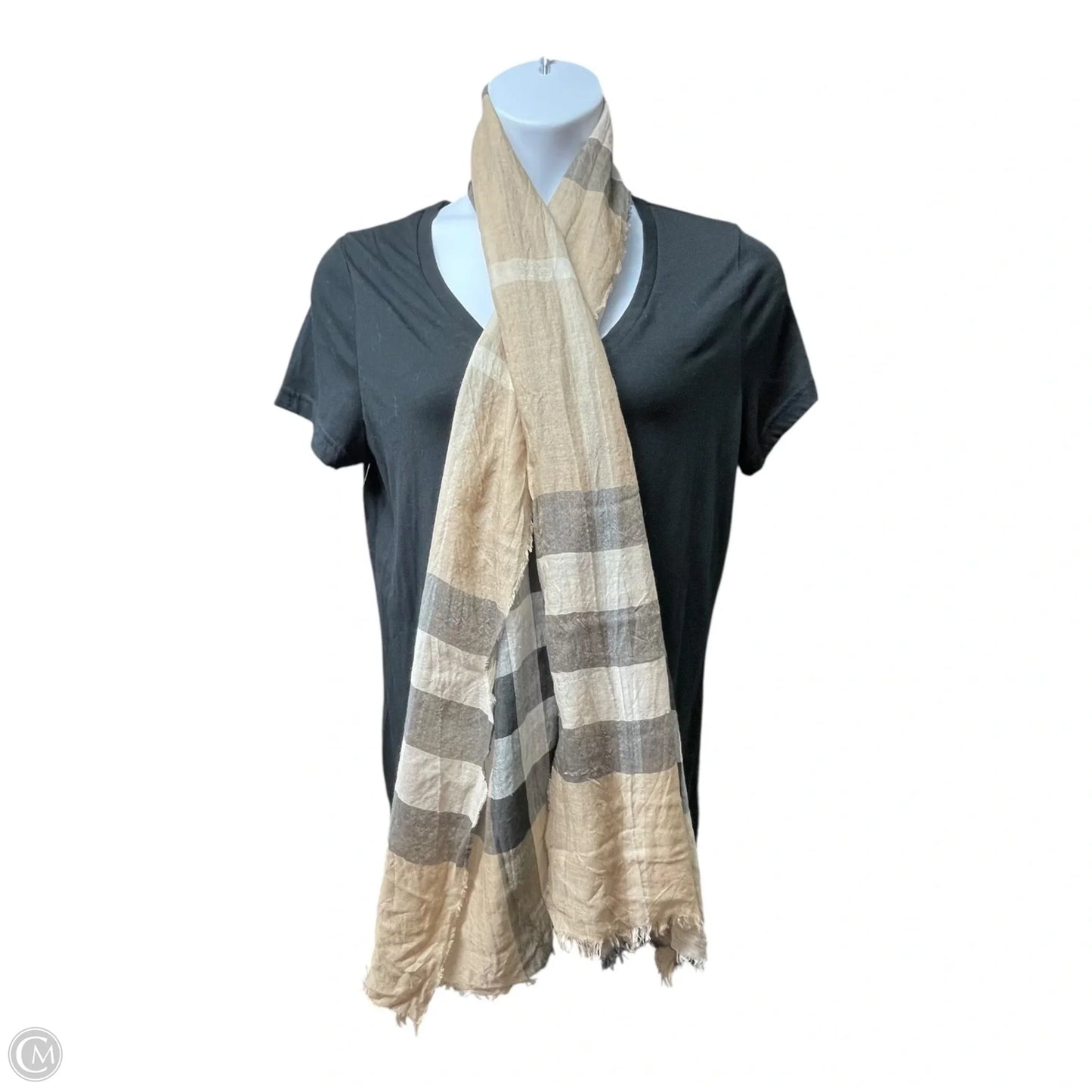 Scarf Luxury Designer By Burberry