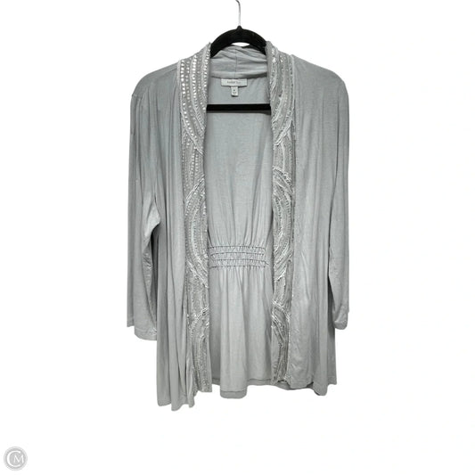 Cardigan By Amber Sun In Grey, Size: L
