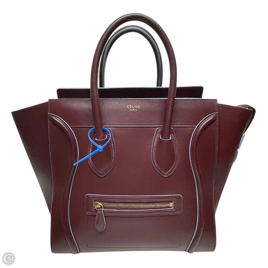 Handbag Luxury Designer By Celine, Size: Large