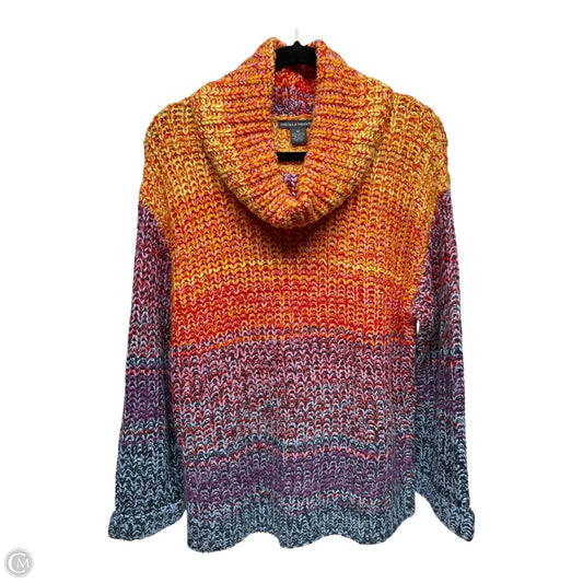 Sweater By Chelsea And Theodore In Multi-colored, Size: M