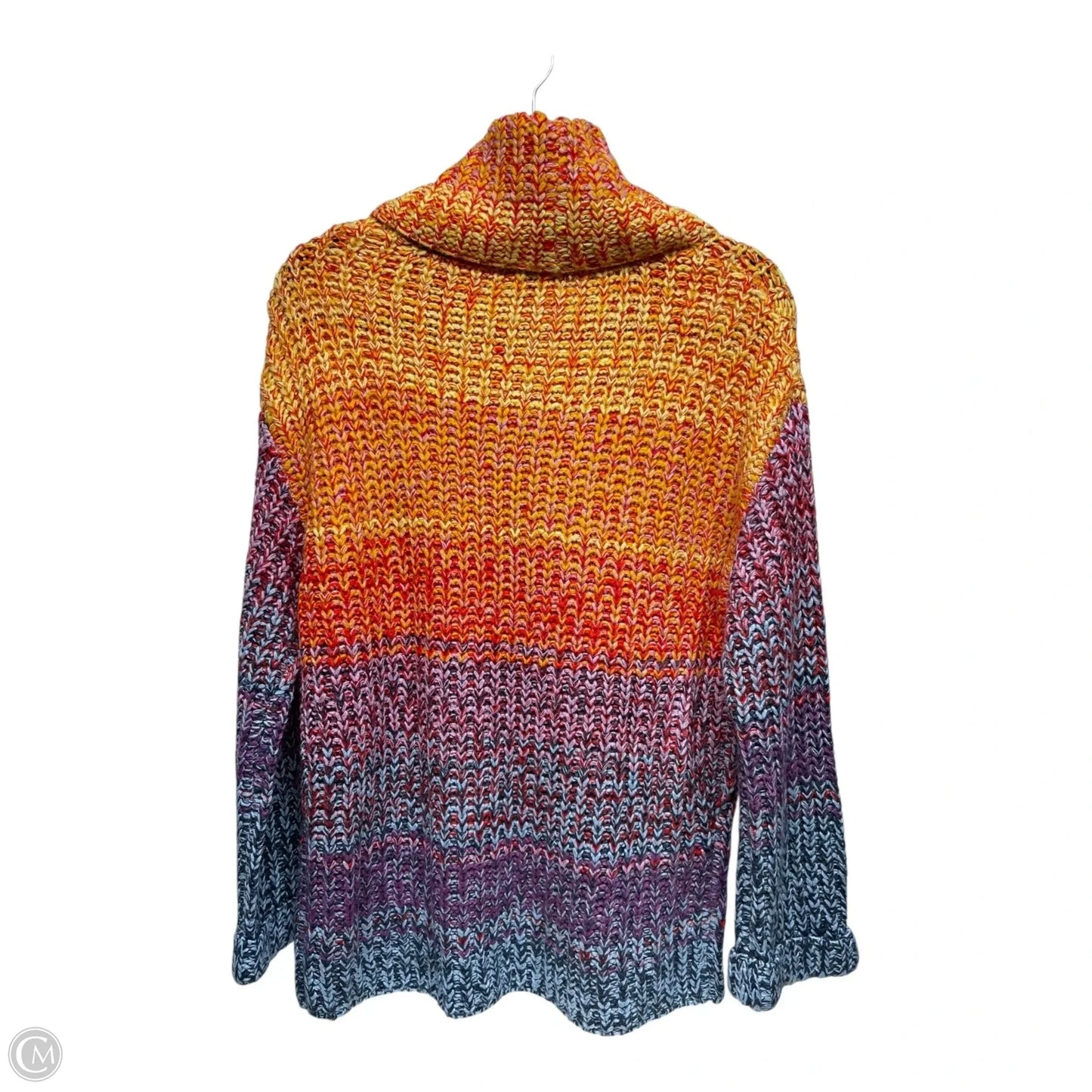 Sweater By Chelsea And Theodore In Multi-colored, Size: M