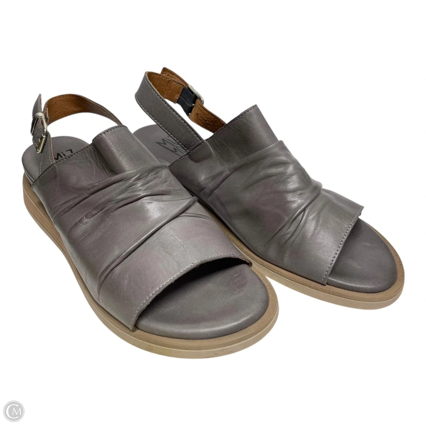 Shoes Flats By Miz Mooz In Taupe, Size: 8.5