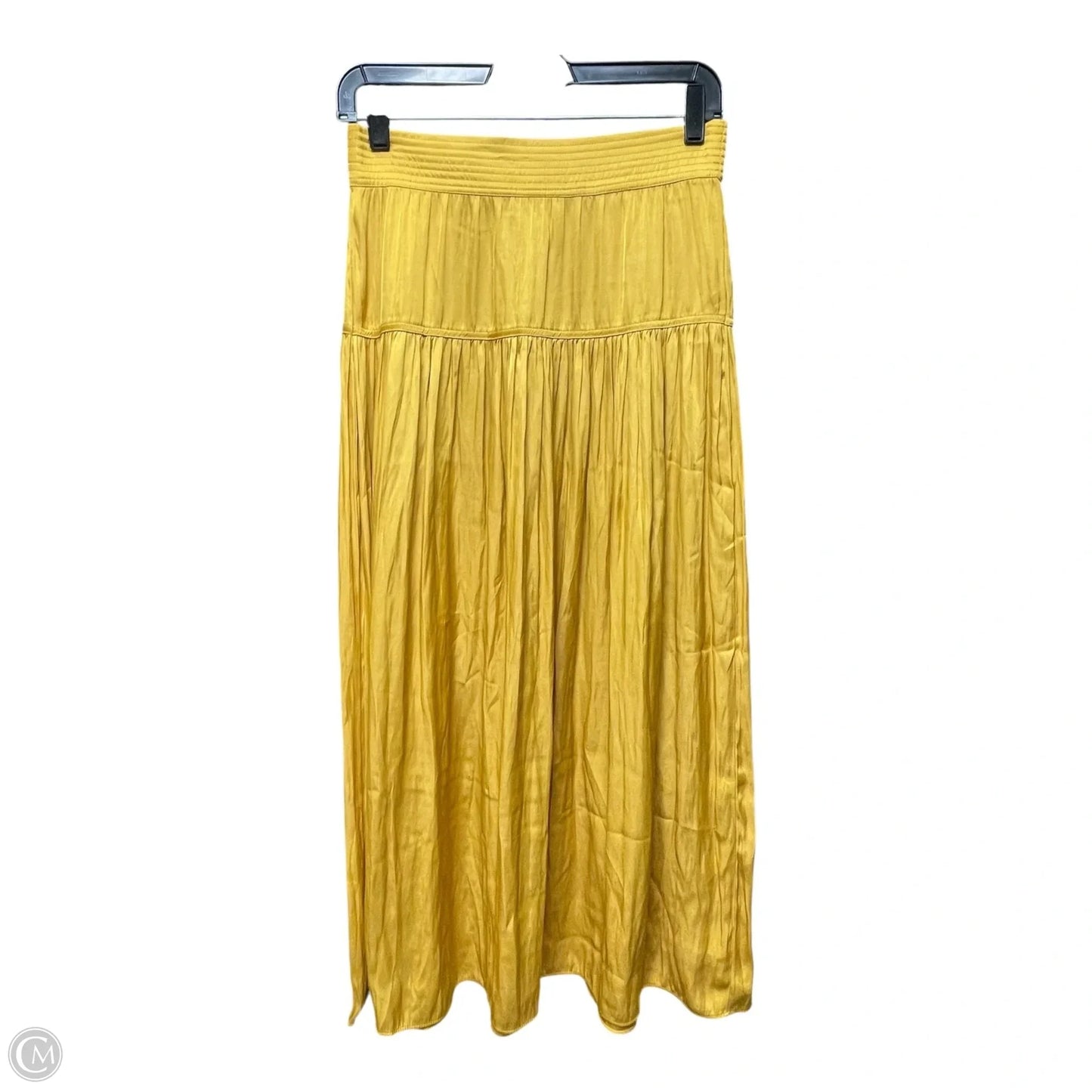 Skirt Set 2pc By Rachel Zoe In Gold, Size: Xs