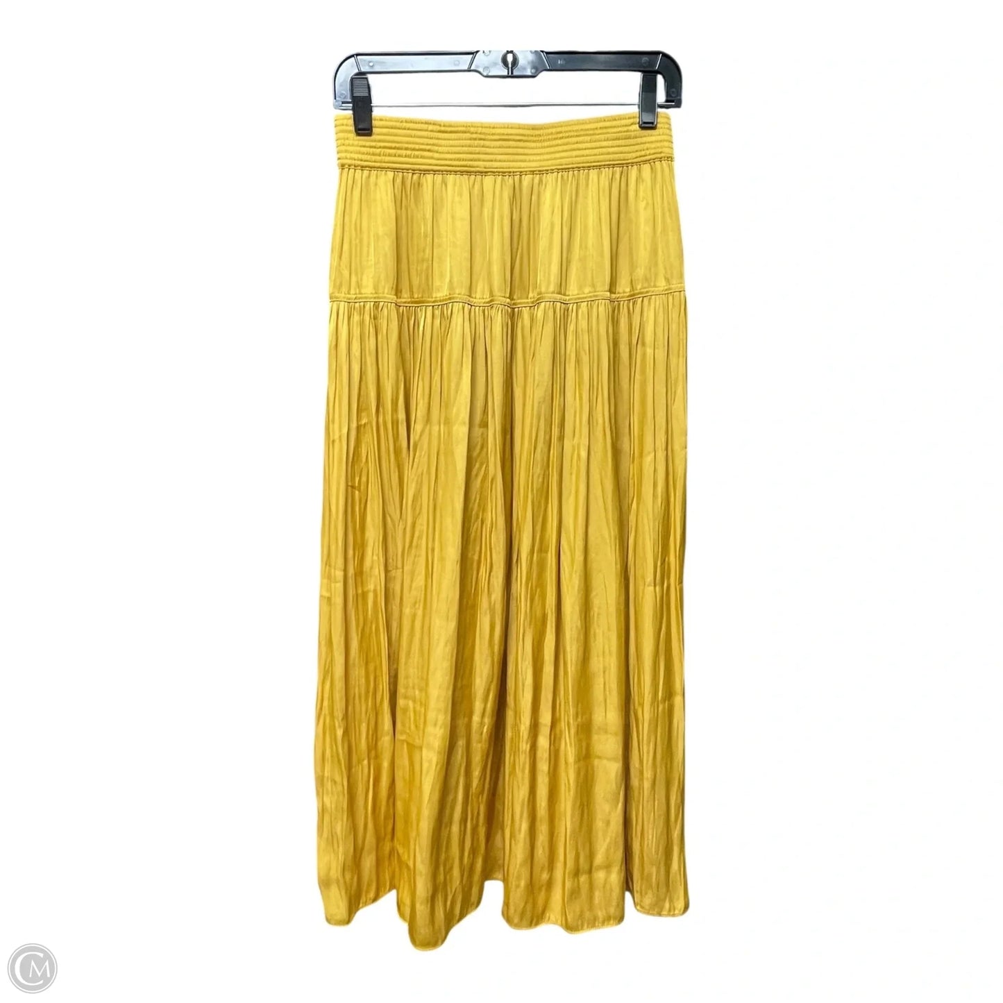 Skirt Set 2pc By Rachel Zoe In Gold, Size: Xs