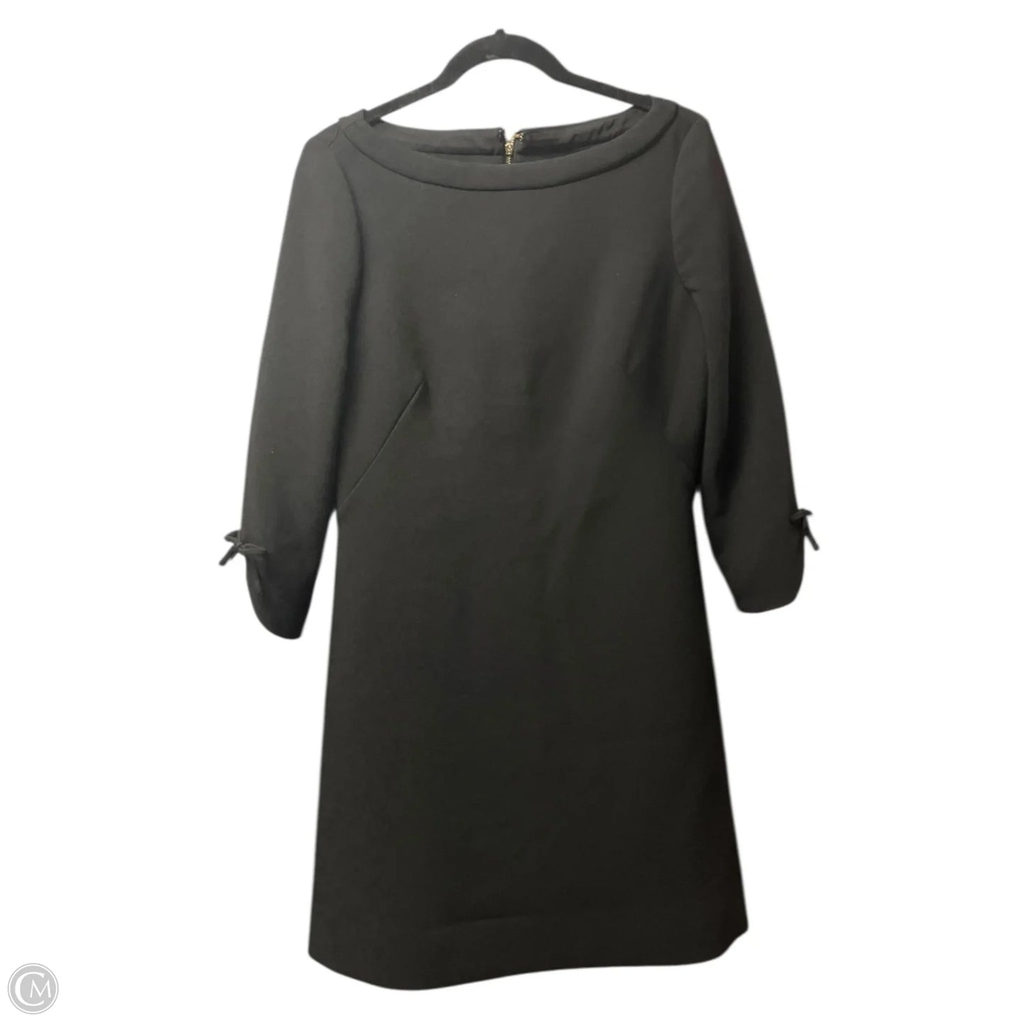 Dress Designer By Kate Spade In Black & White, Size: 8