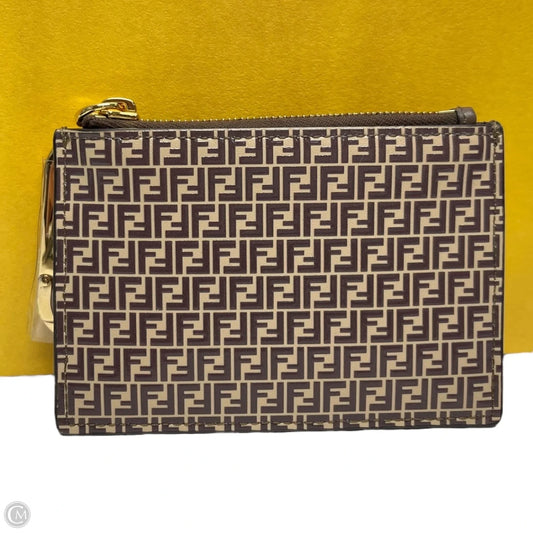 Id/card Holder Luxury Designer By Fendi