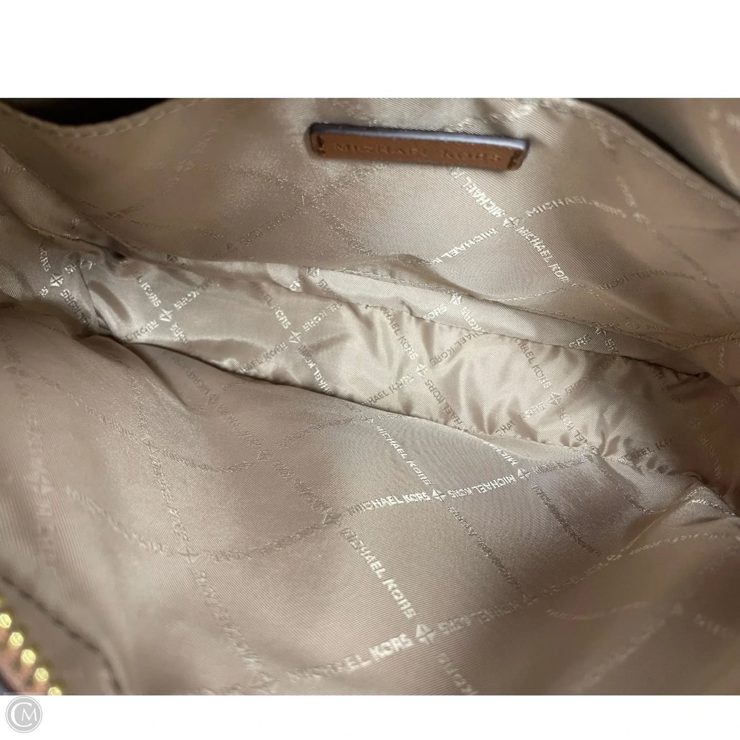 Crossbody Designer By Michael Kors, Size: Small