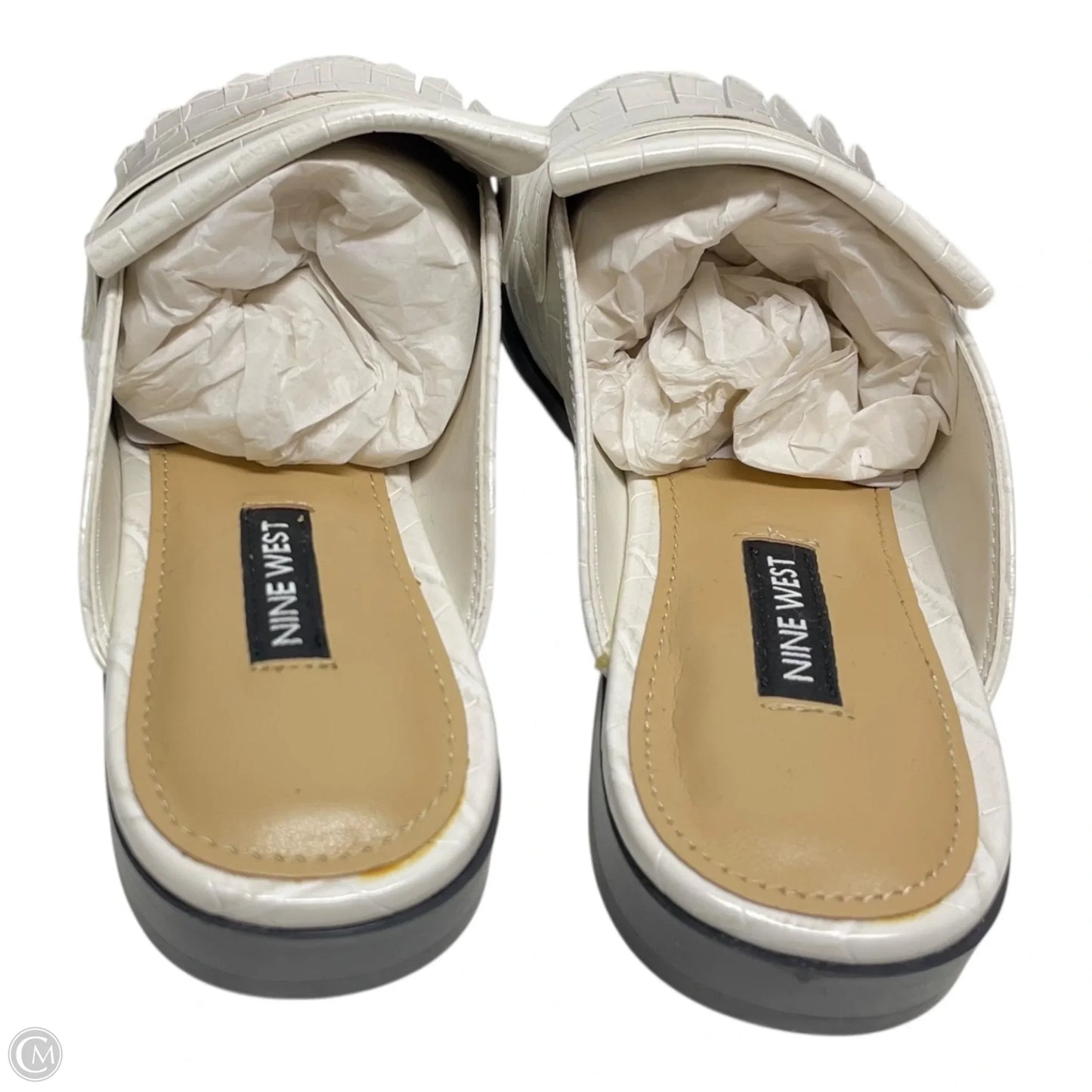 Shoes Flats By Nine West In Cream, Size: 6.5