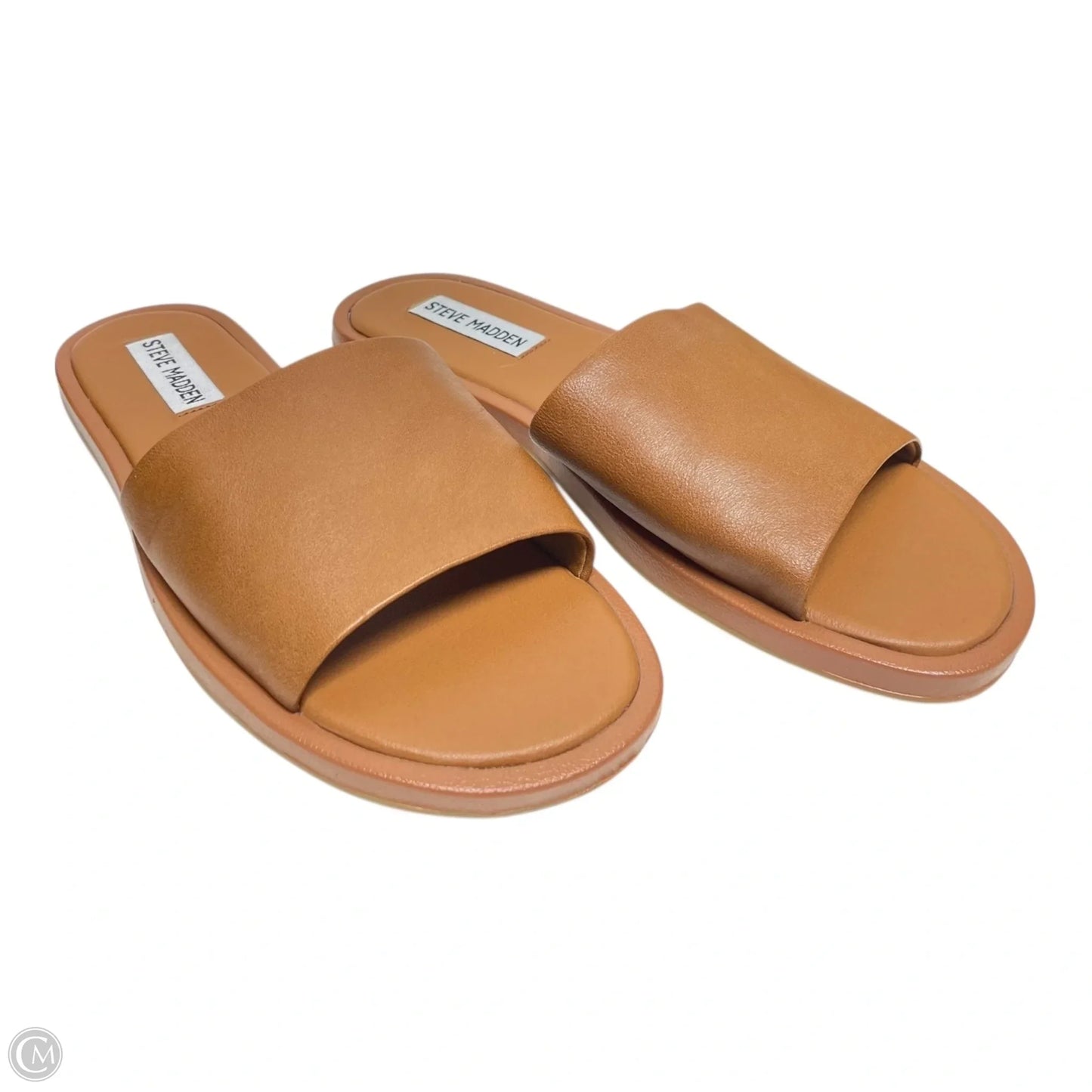 Sandals Flats By Steve Madden In Brown, Size: 6.5