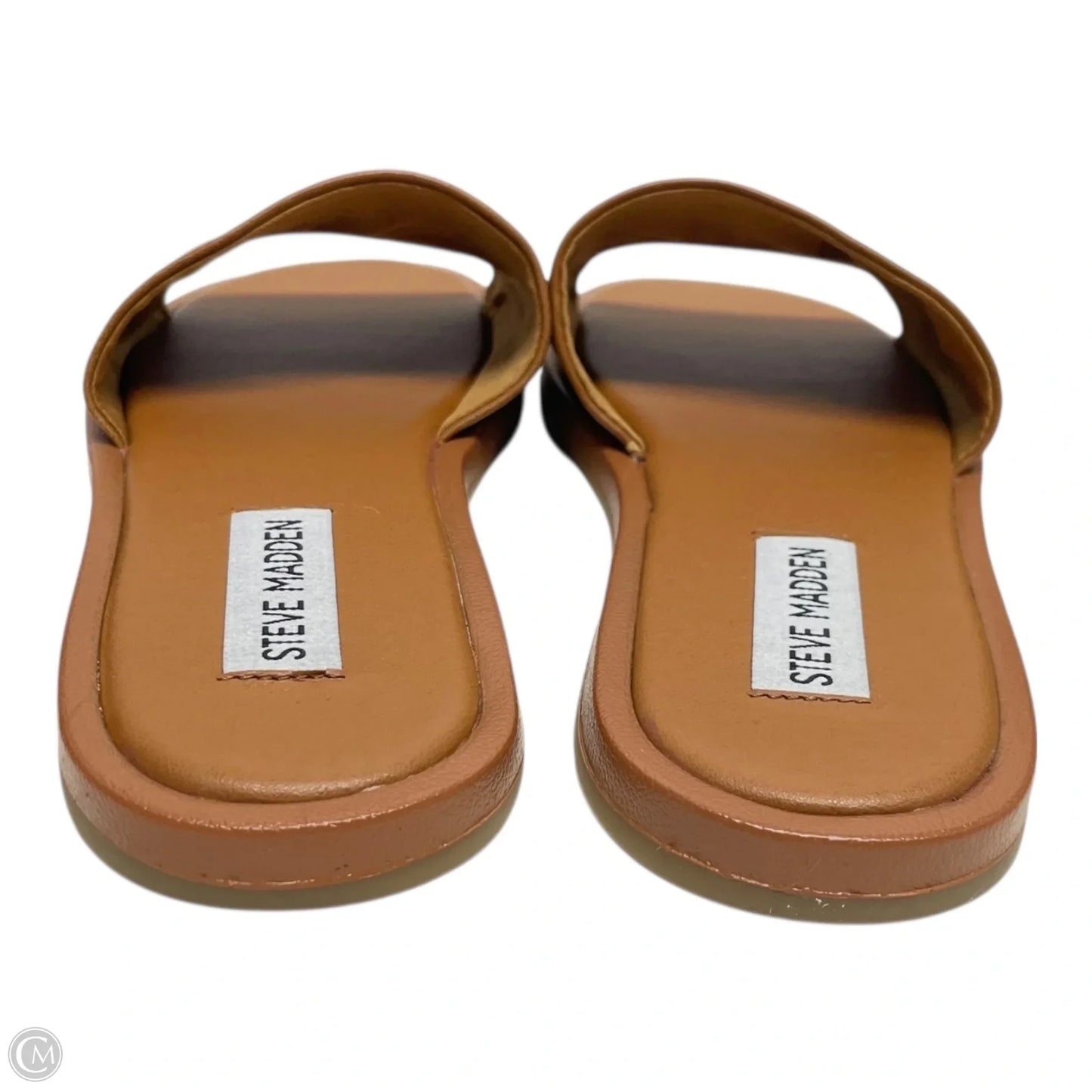Sandals Flats By Steve Madden In Brown, Size: 6.5