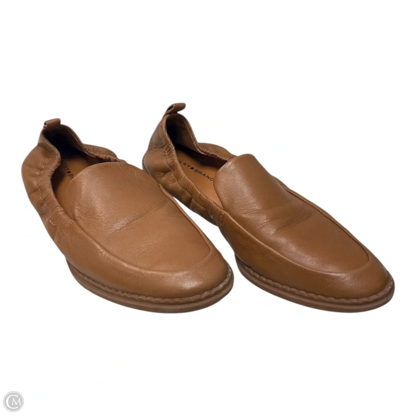 Shoes Flats By Lucky Brand In Tan, Size: 7