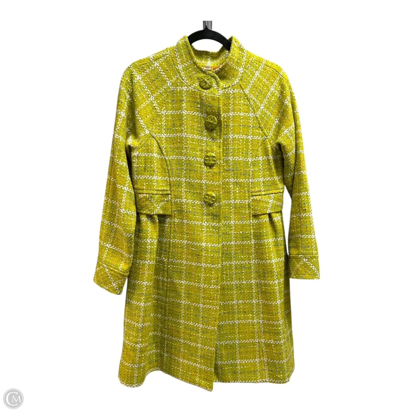 Coat Wool By Ivy Jane In Green, Size: Xs