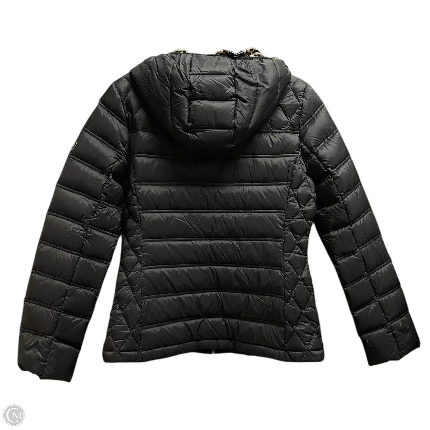 Jacket Puffer & Quilted By Michael By Michael Kors In Black, Size: S