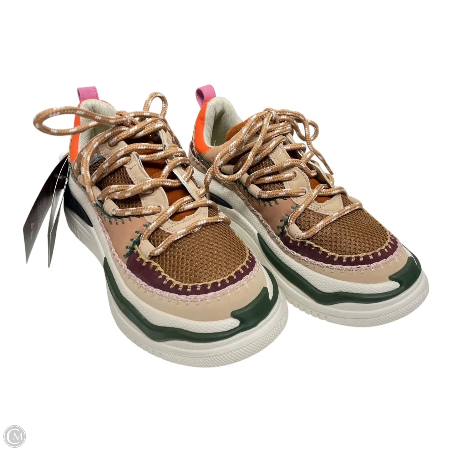 Shoes Sneakers Platform By Farm Rio In Multi-colored, Size: 7