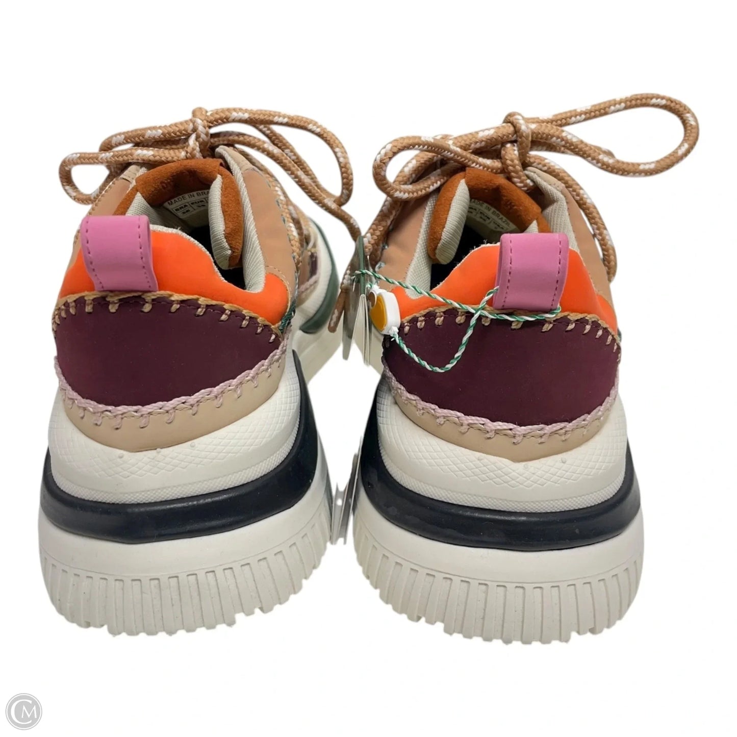 Shoes Sneakers Platform By Farm Rio In Multi-colored, Size: 7