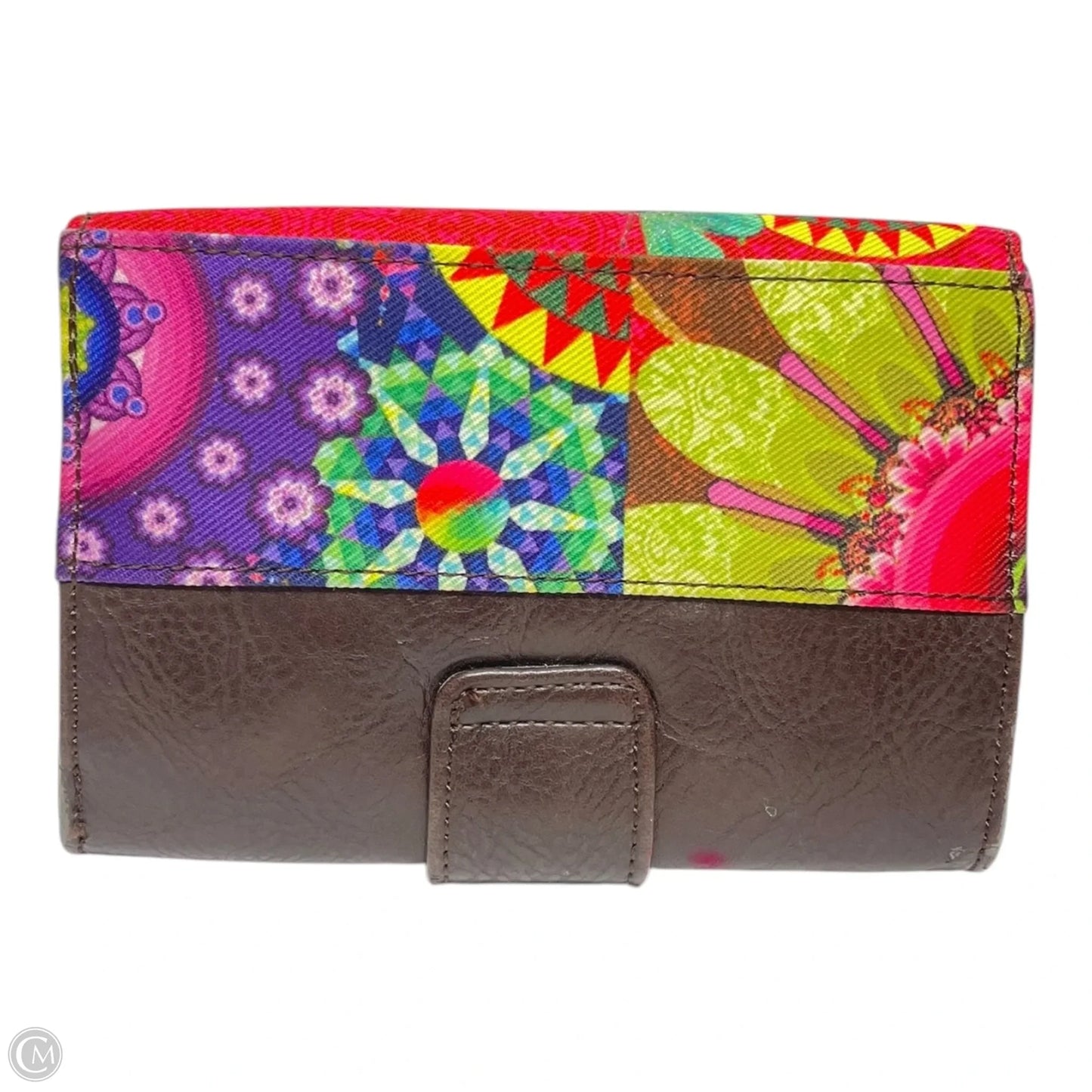 Wallet By Desigual, Size: Medium