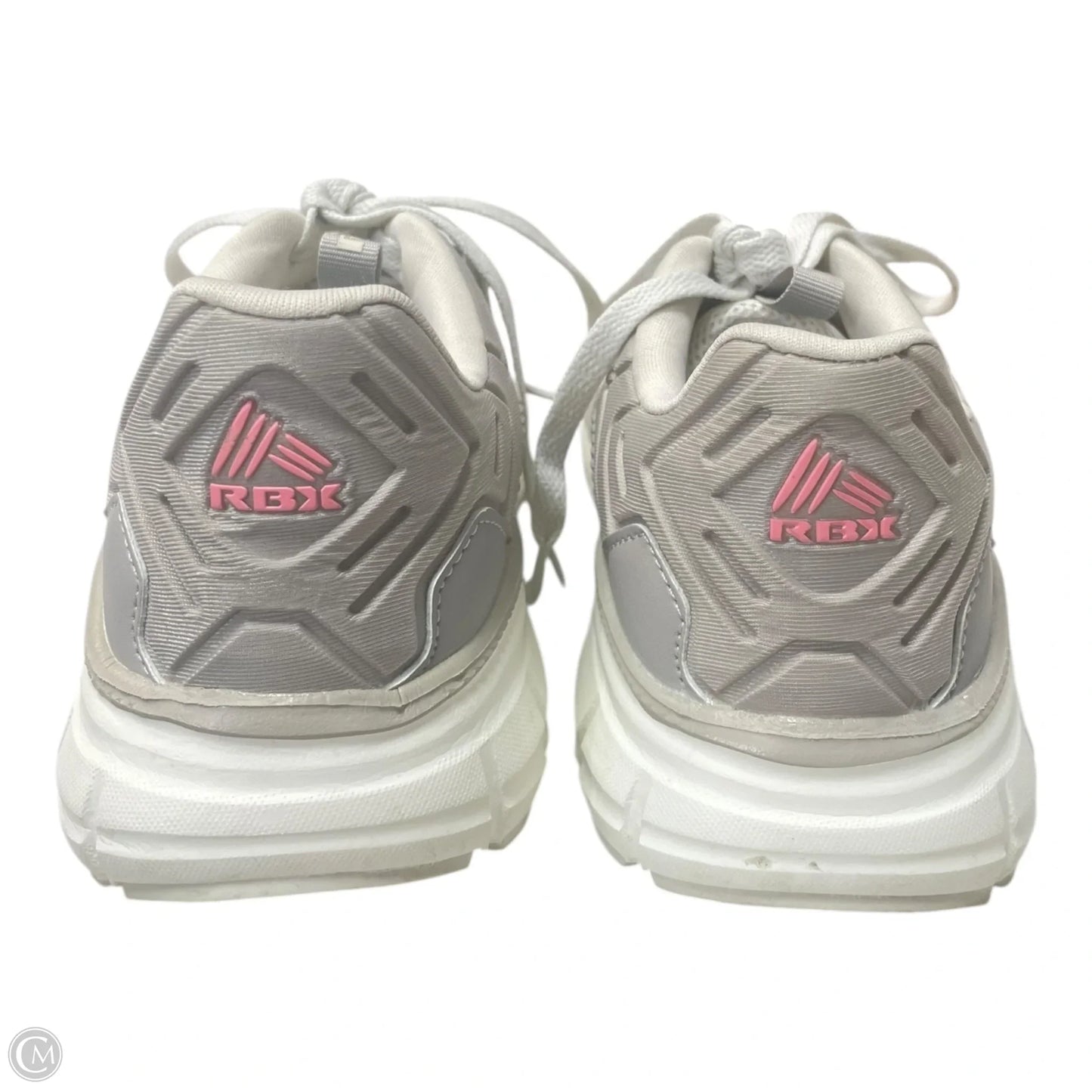 Shoes Athletic By Rbx In Cream & Grey, Size: 7.5