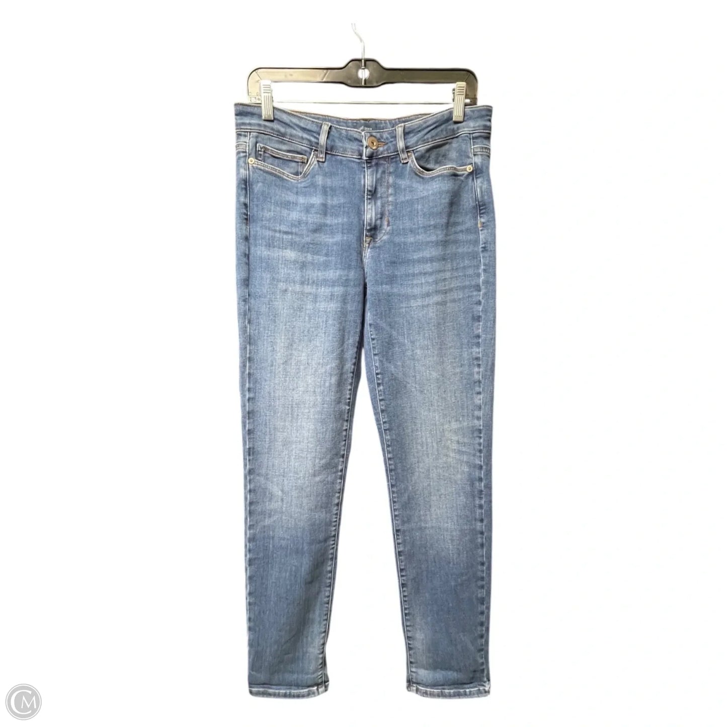 Jeans Boyfriend By J. Jill In Blue Denim, Size: 8