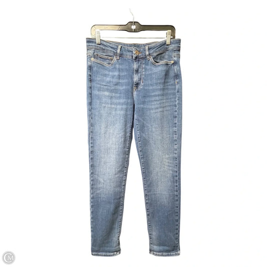 Jeans Boyfriend By J. Jill In Blue Denim, Size: 8