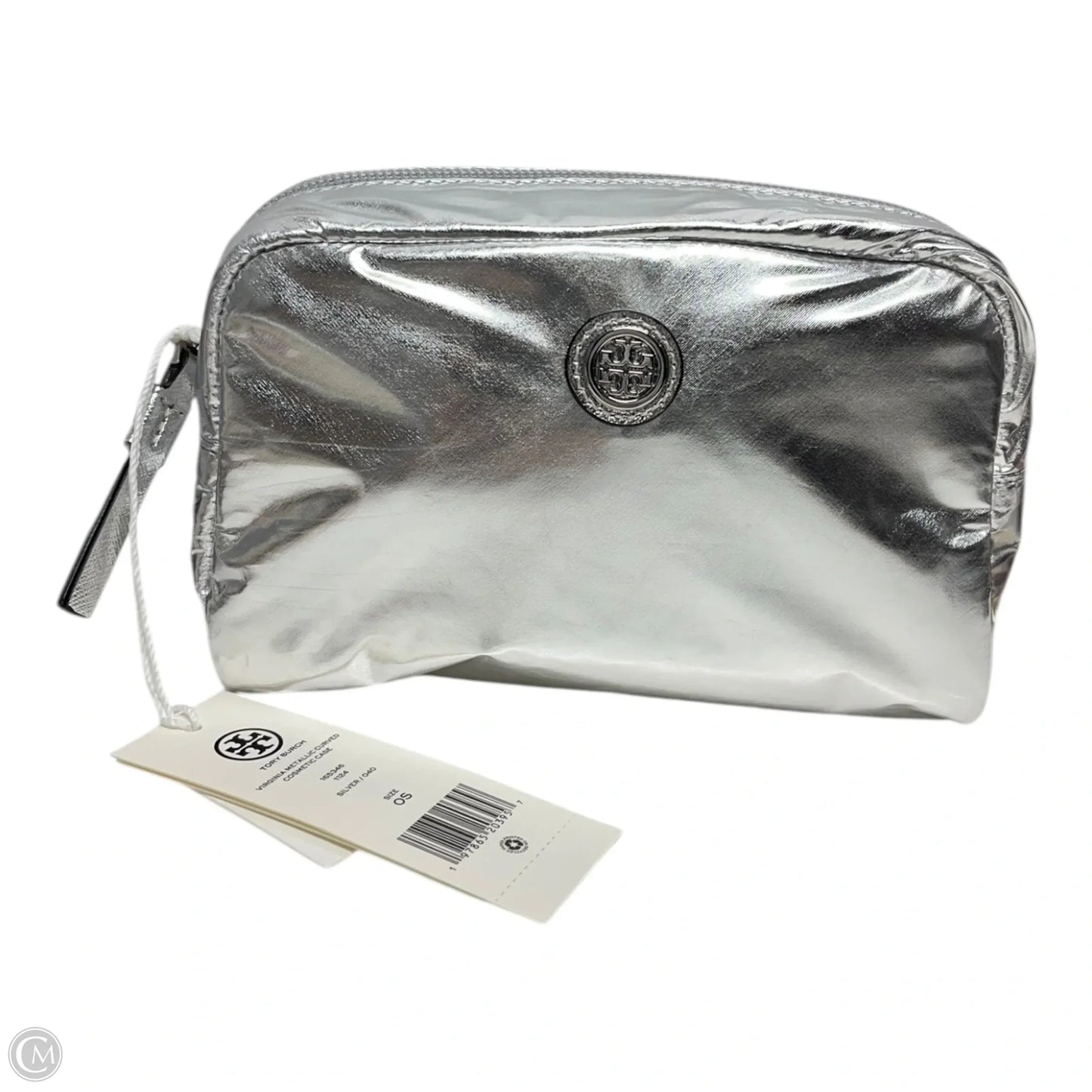 Makeup Bag Designer By Tory Burch, Size: Medium