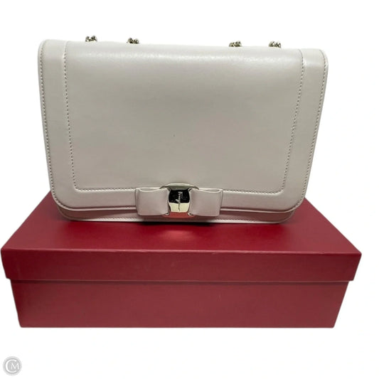 Handbag Luxury Designer By Ferragamo, Size: Medium