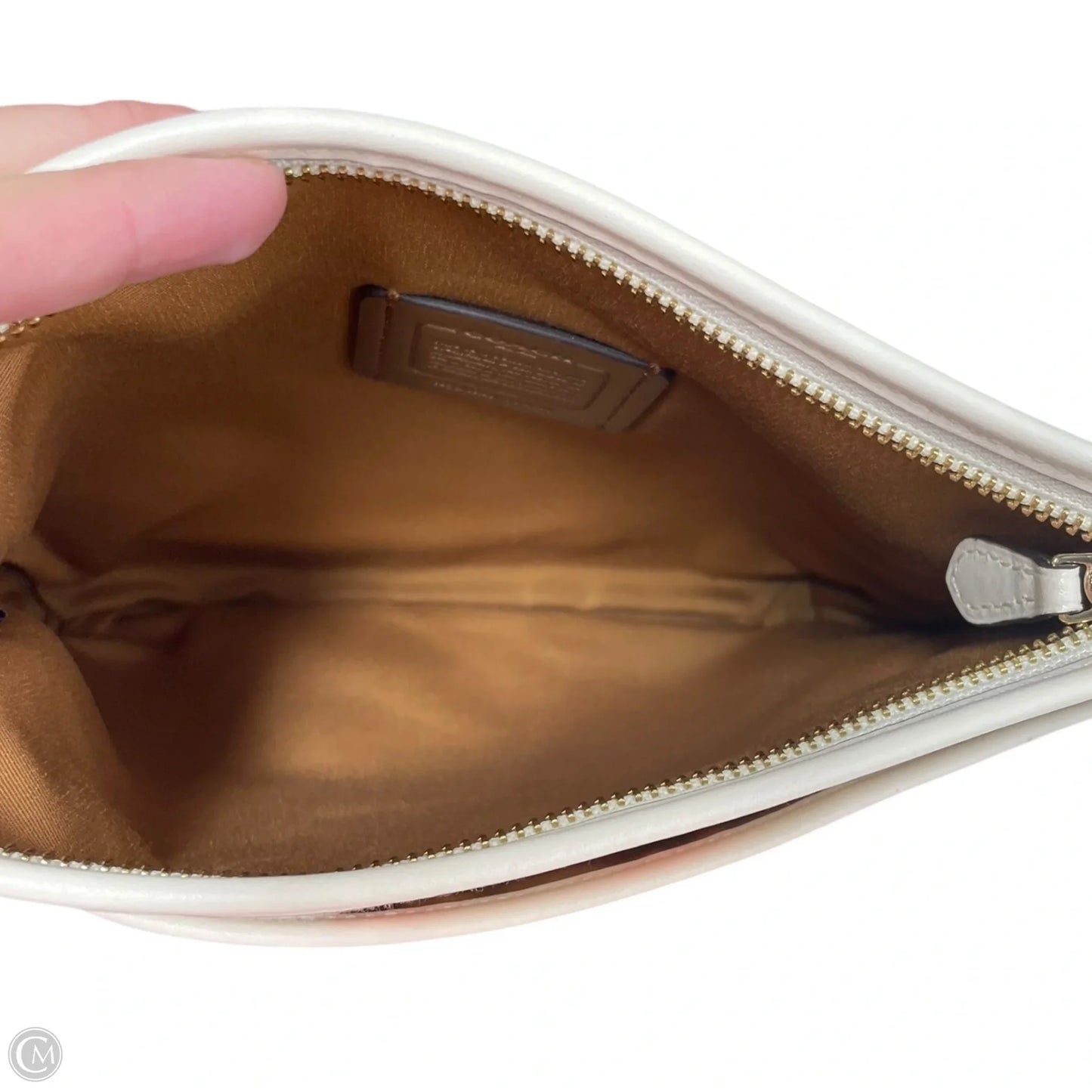 Crossbody Designer By Coach, Size: Medium