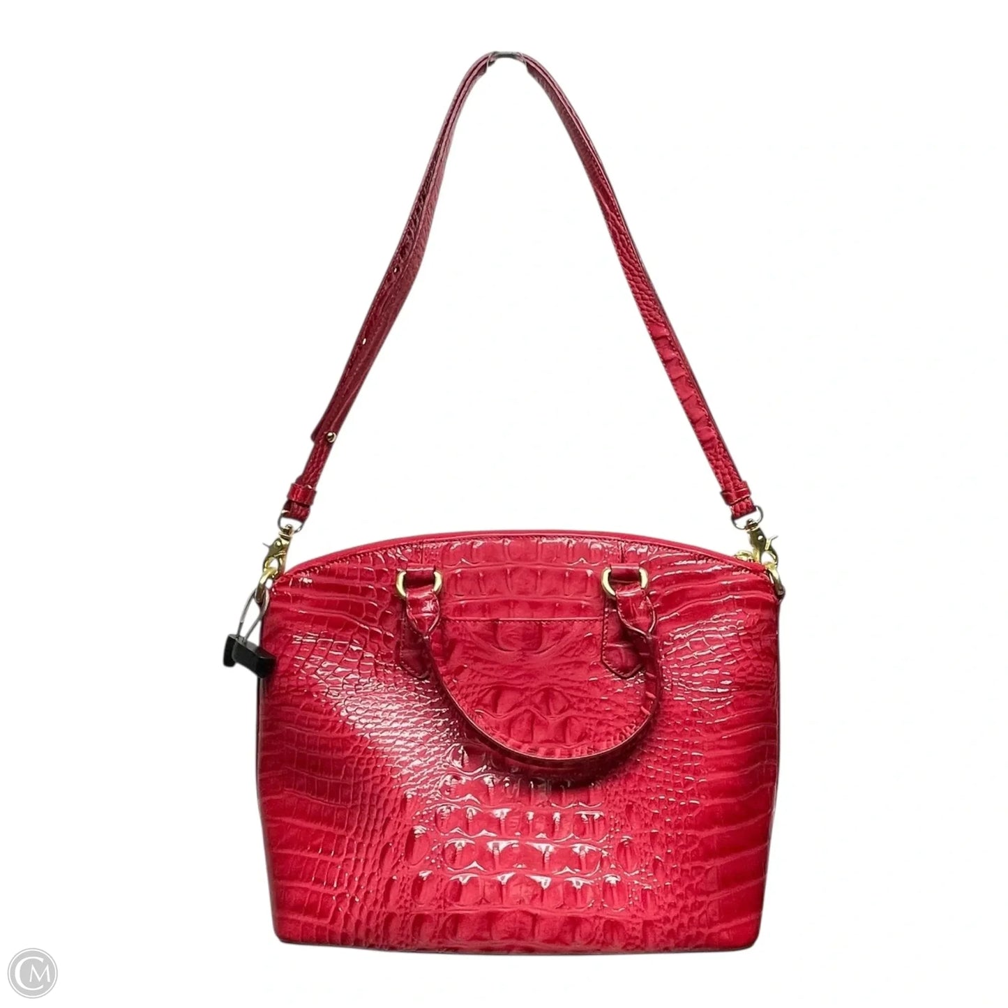 Handbag Designer By Brahmin, Size: Medium