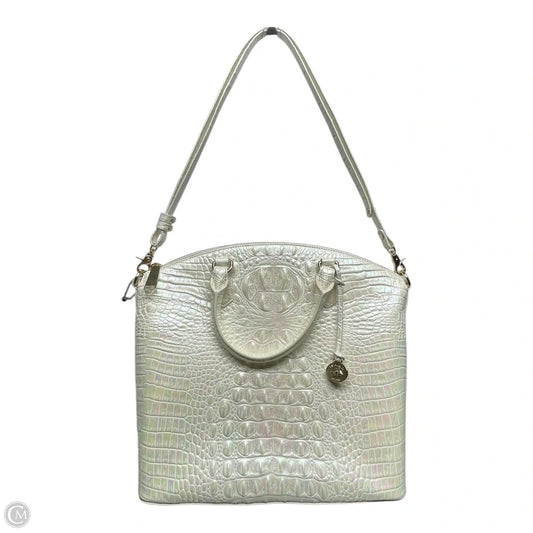 Handbag Designer By Brahmin, Size: Large