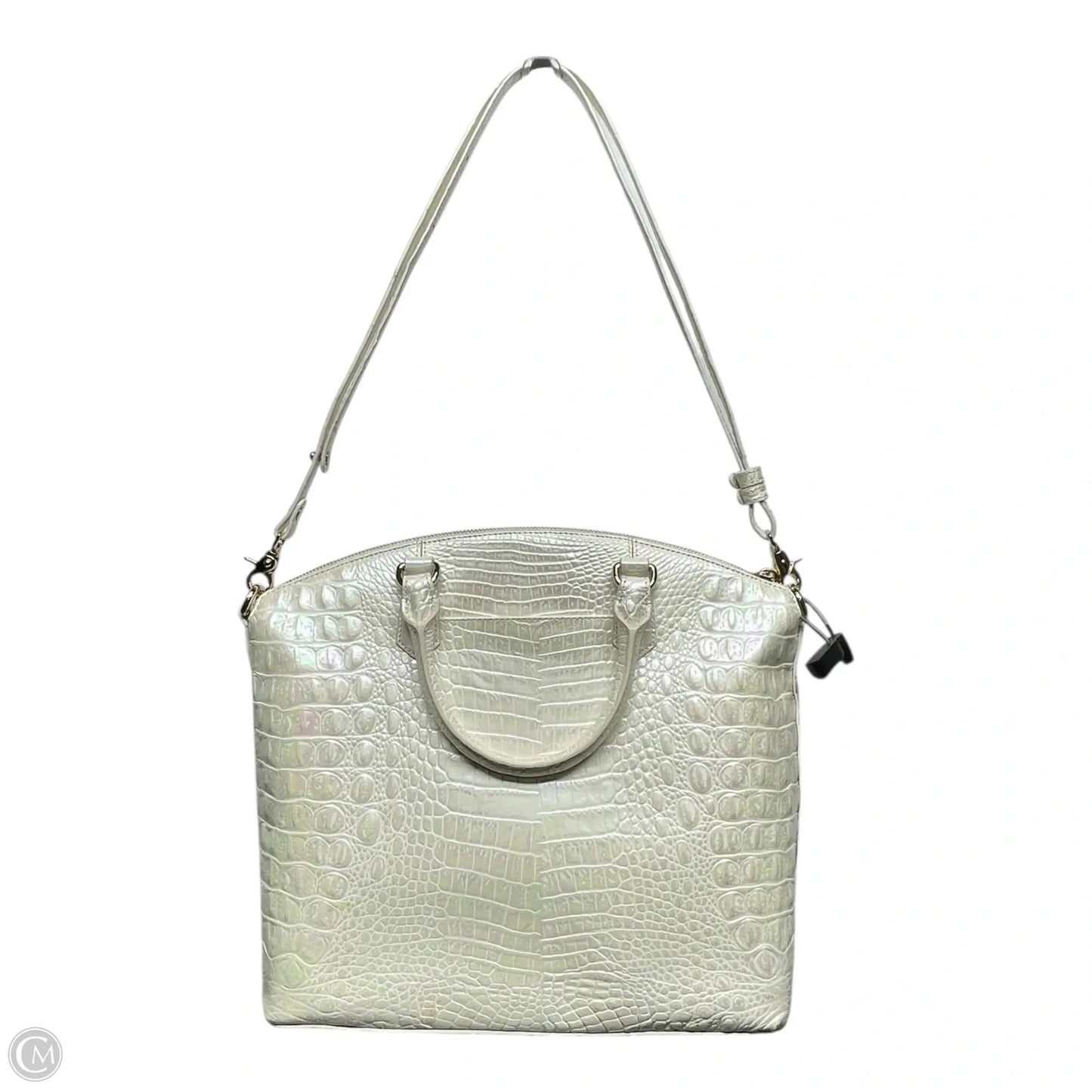 Handbag Designer By Brahmin, Size: Large