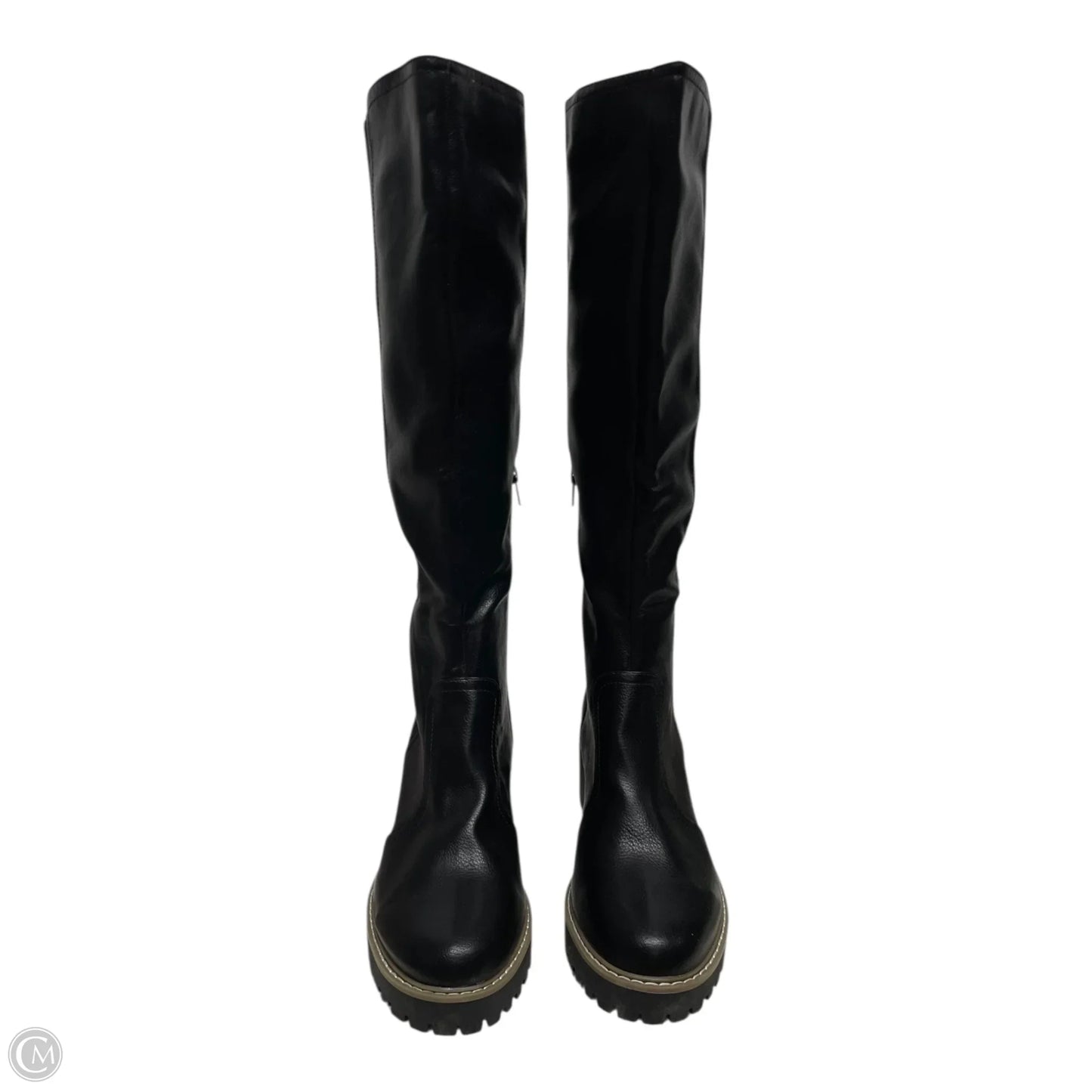 Boots Knee Heels By Dolce Vita In Black, Size: 10