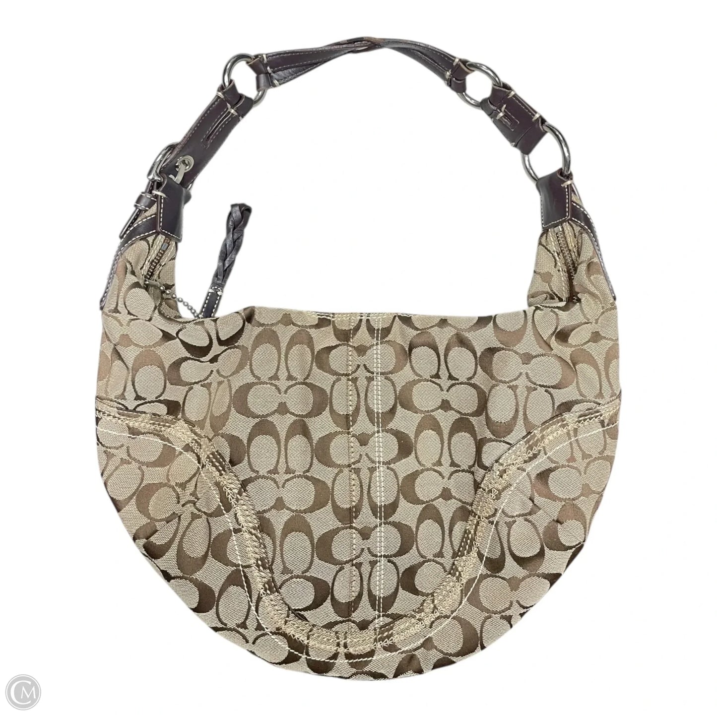 Handbag Designer By Coach, Size: Medium