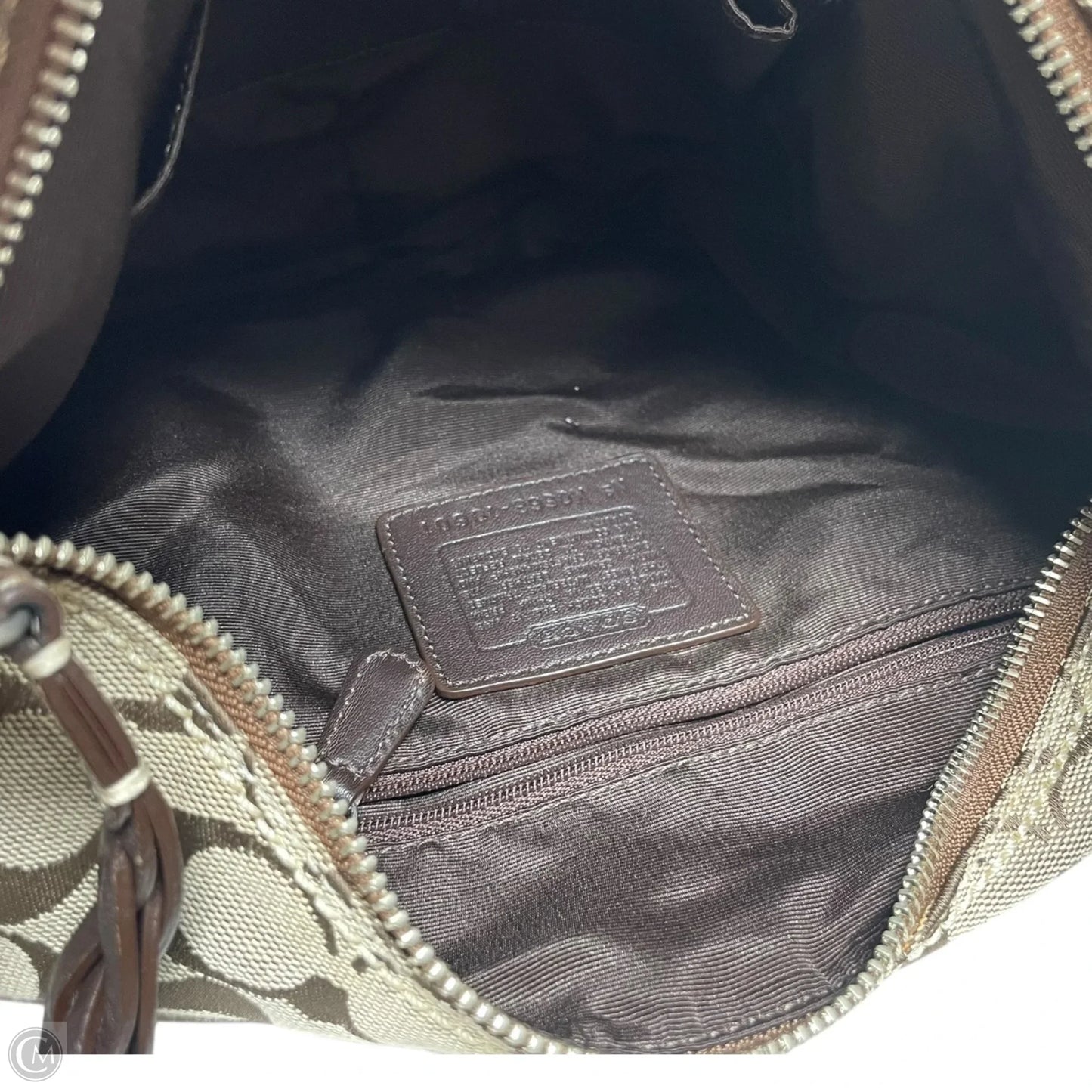 Handbag Designer By Coach, Size: Medium