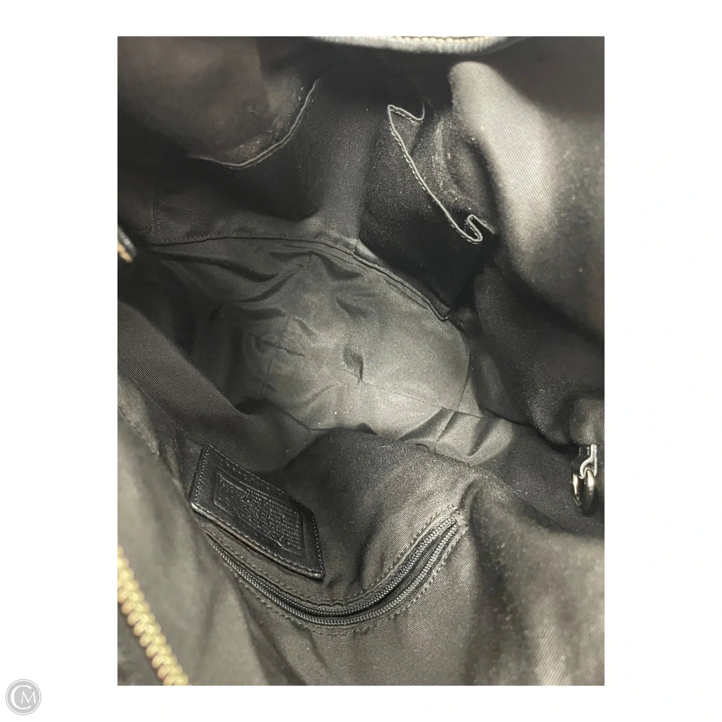 Handbag Designer By Coach, Size: Medium