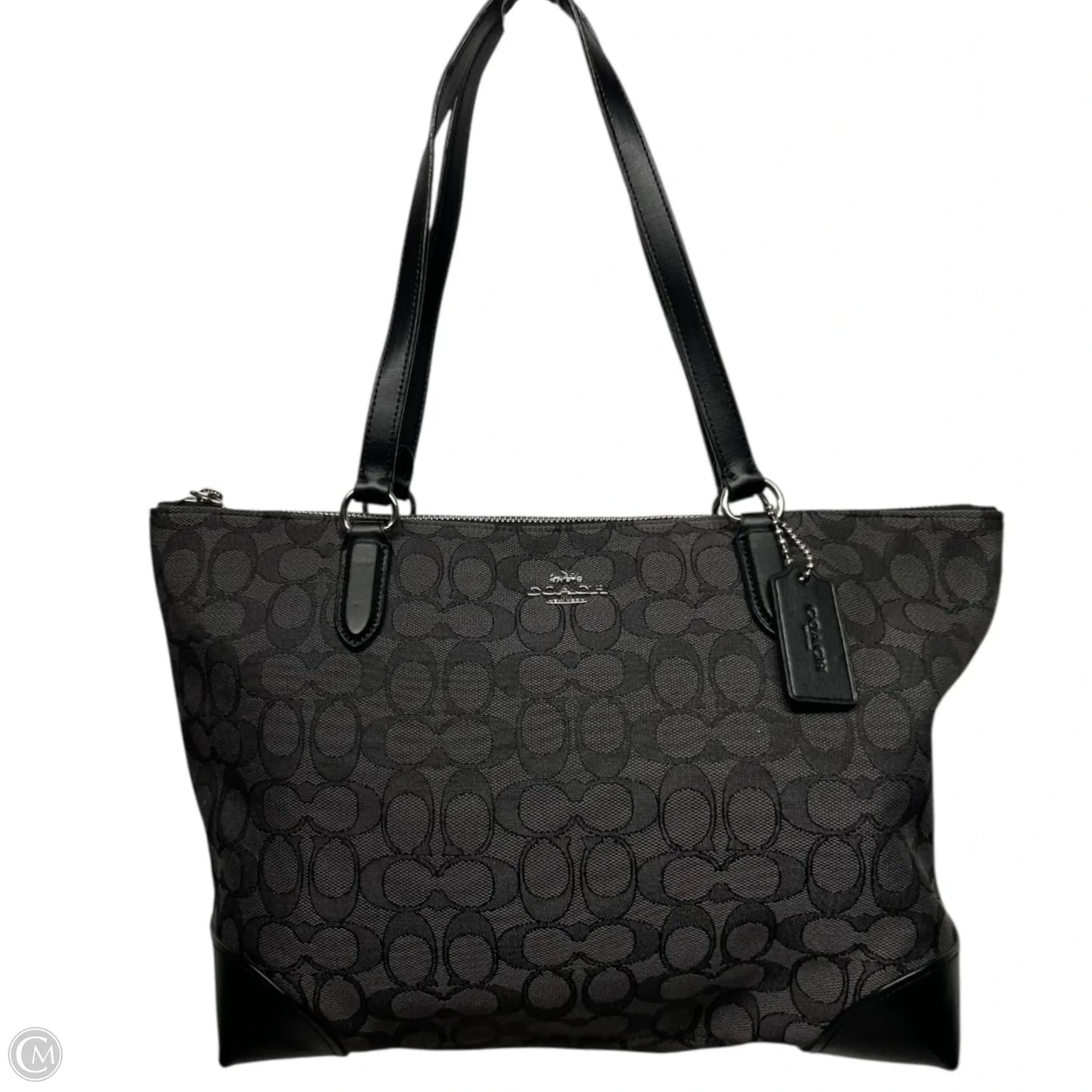 Handbag Designer By Coach, Size: Medium