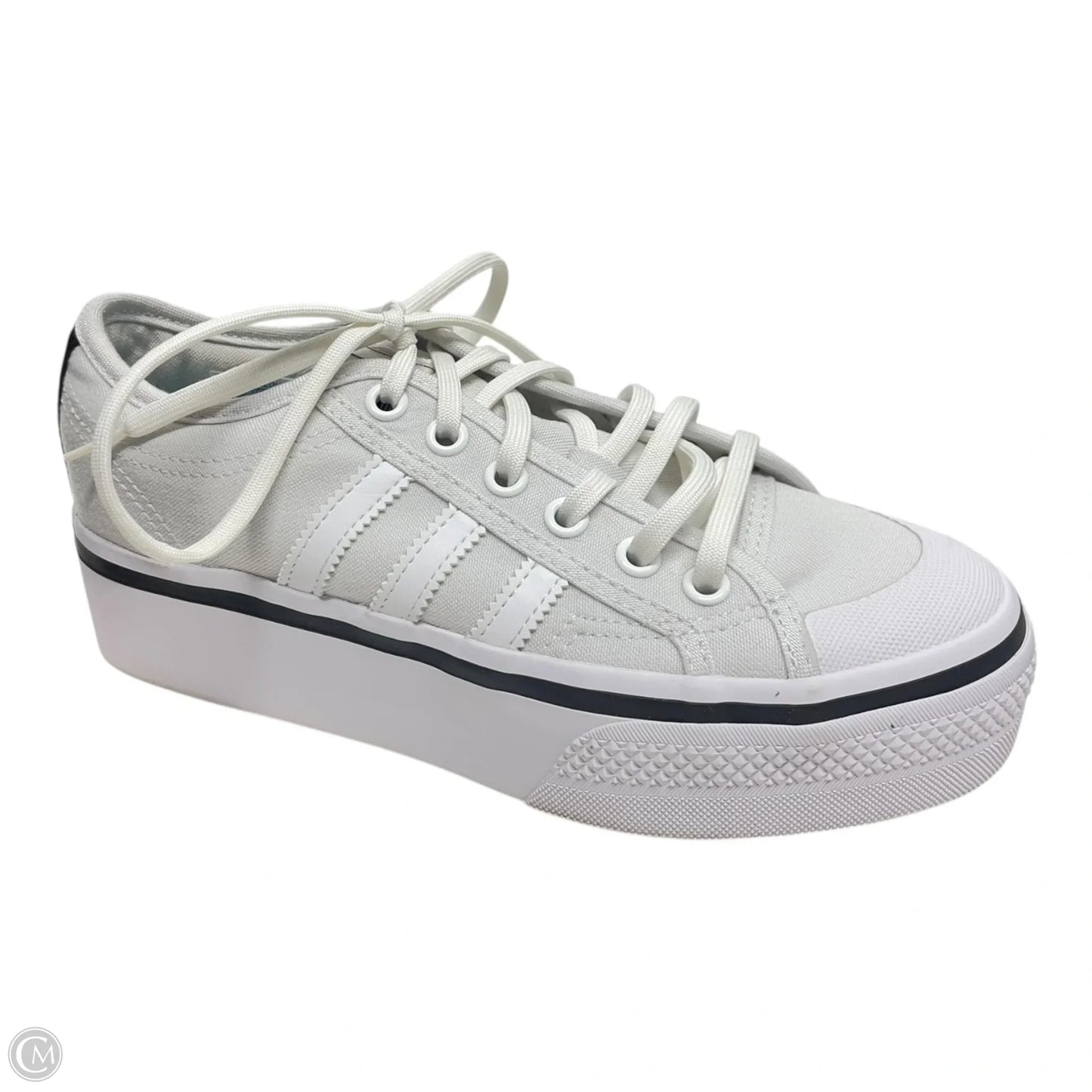 Shoes Sneakers By Adidas In White, Size: 6