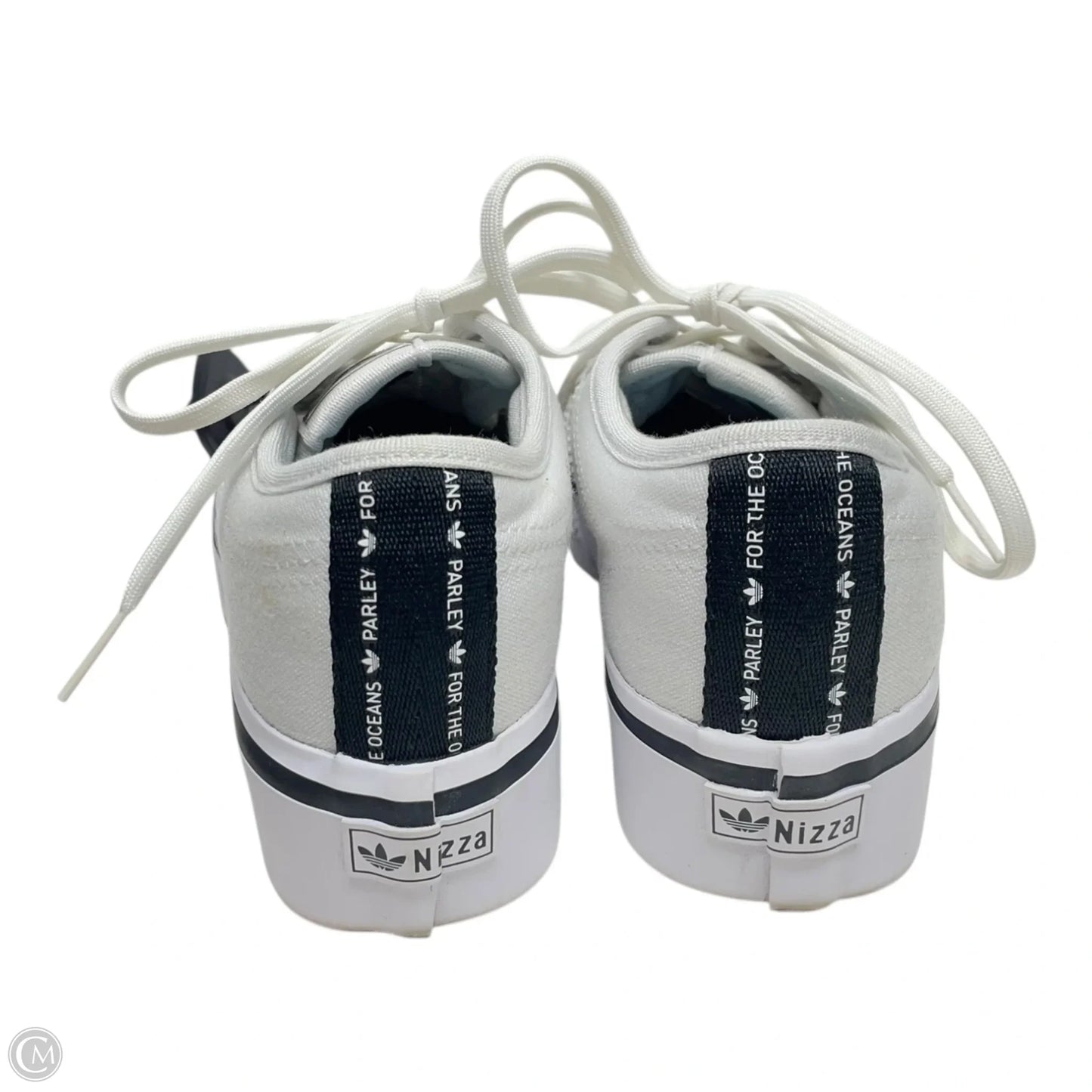 Shoes Sneakers By Adidas In White, Size: 6