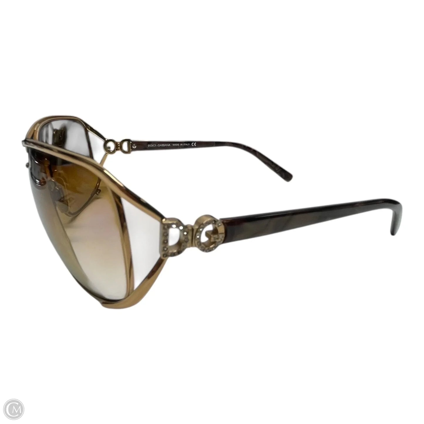 Sunglasses Luxury Designer By Dolce And Gabbana