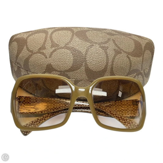 Sunglasses Designer By Coach