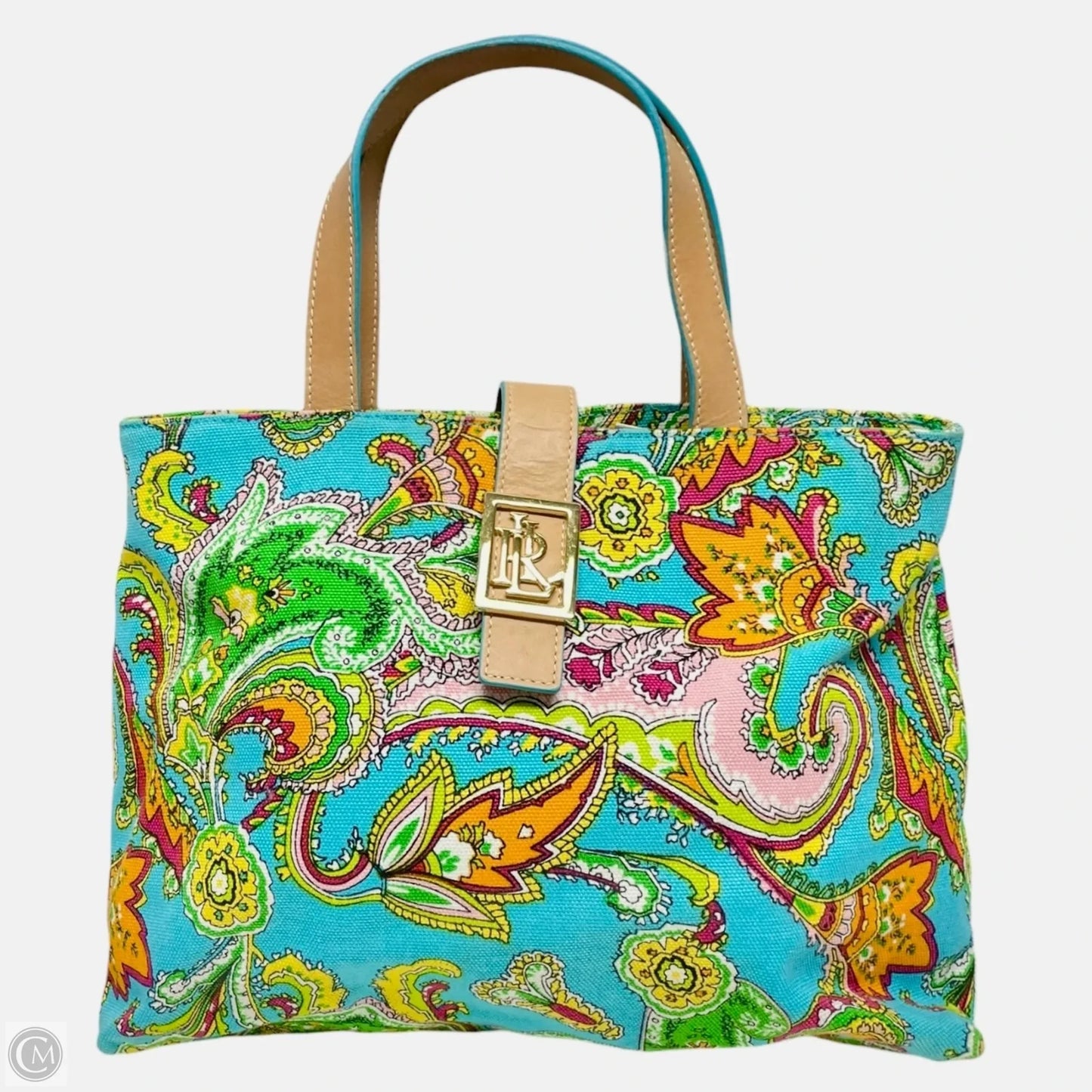 Handbag By Lauren By Ralph Lauren, Size: Medium