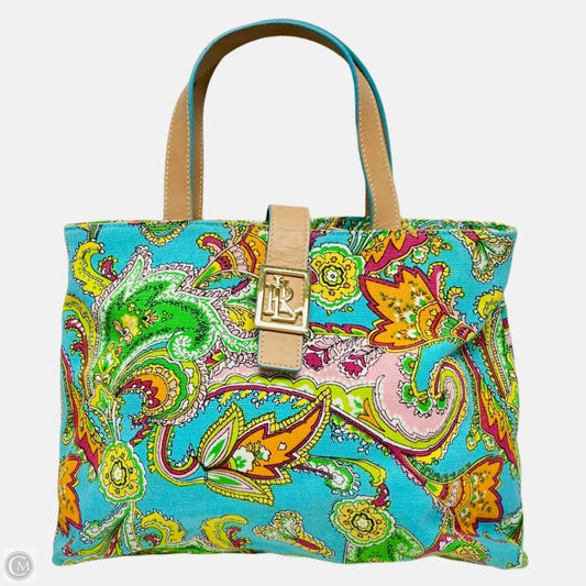 Handbag By Lauren By Ralph Lauren, Size: Medium