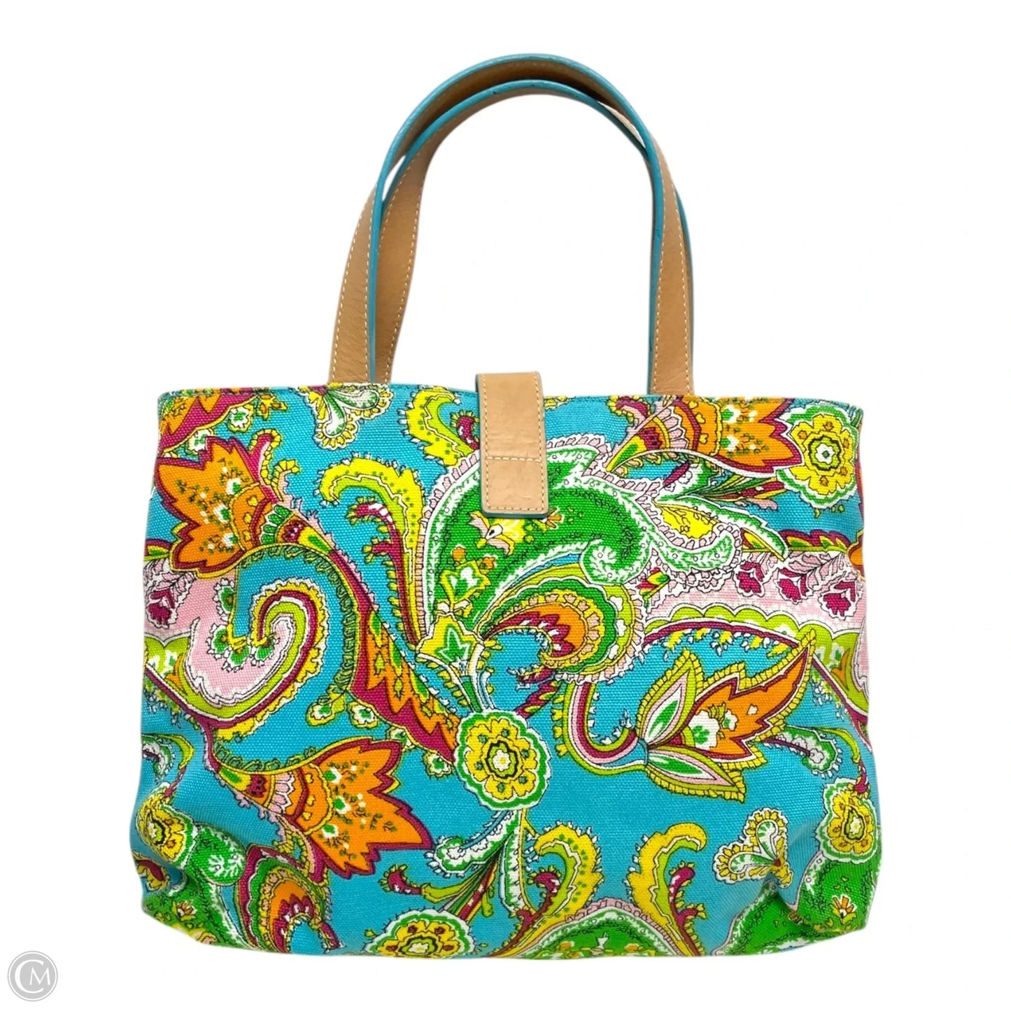 Handbag By Lauren By Ralph Lauren, Size: Medium