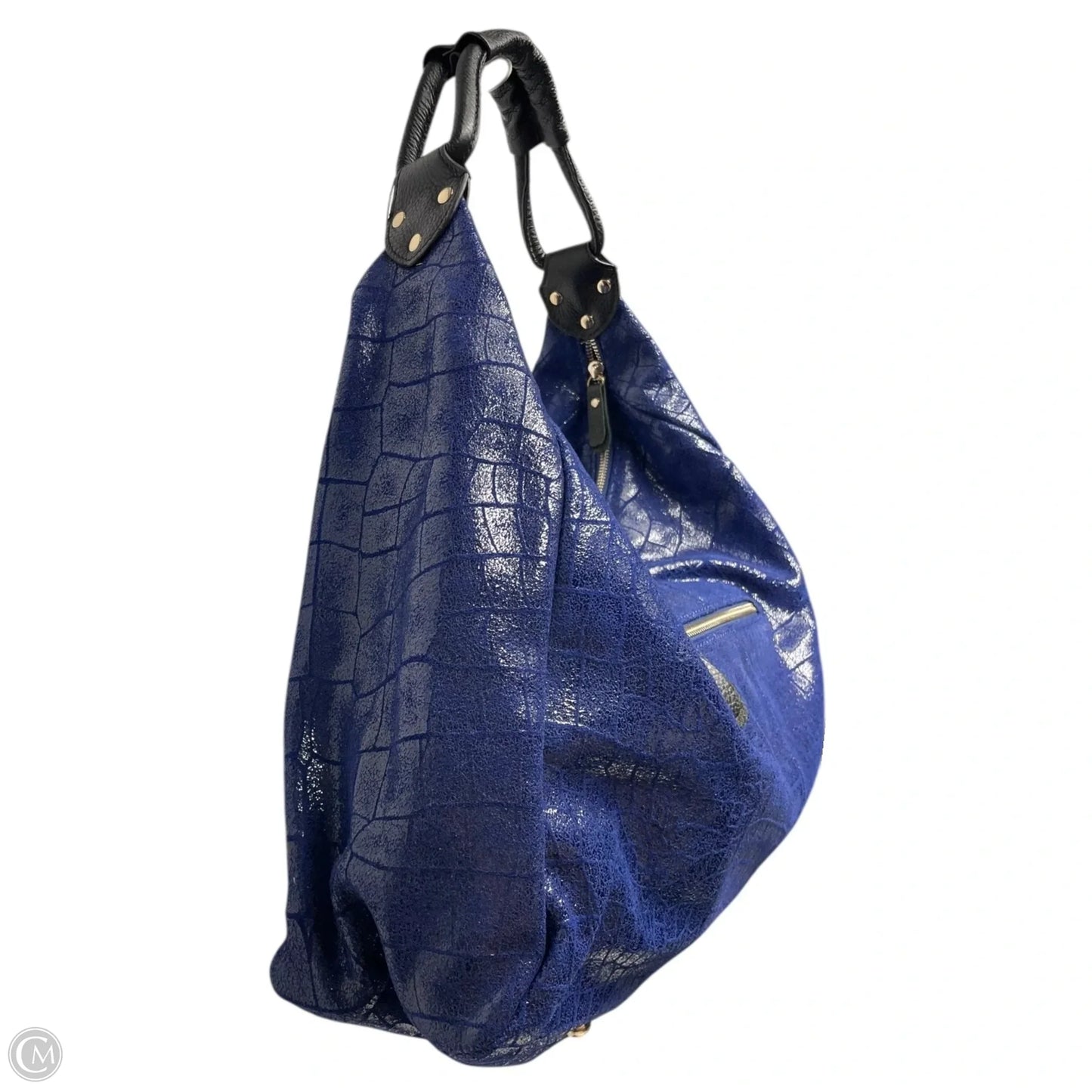 Handbag Leather By LOLA BERNARD -, Size: Large