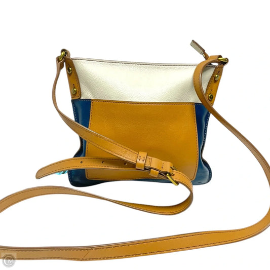 Crossbody Leather By Fossil, Size: Small