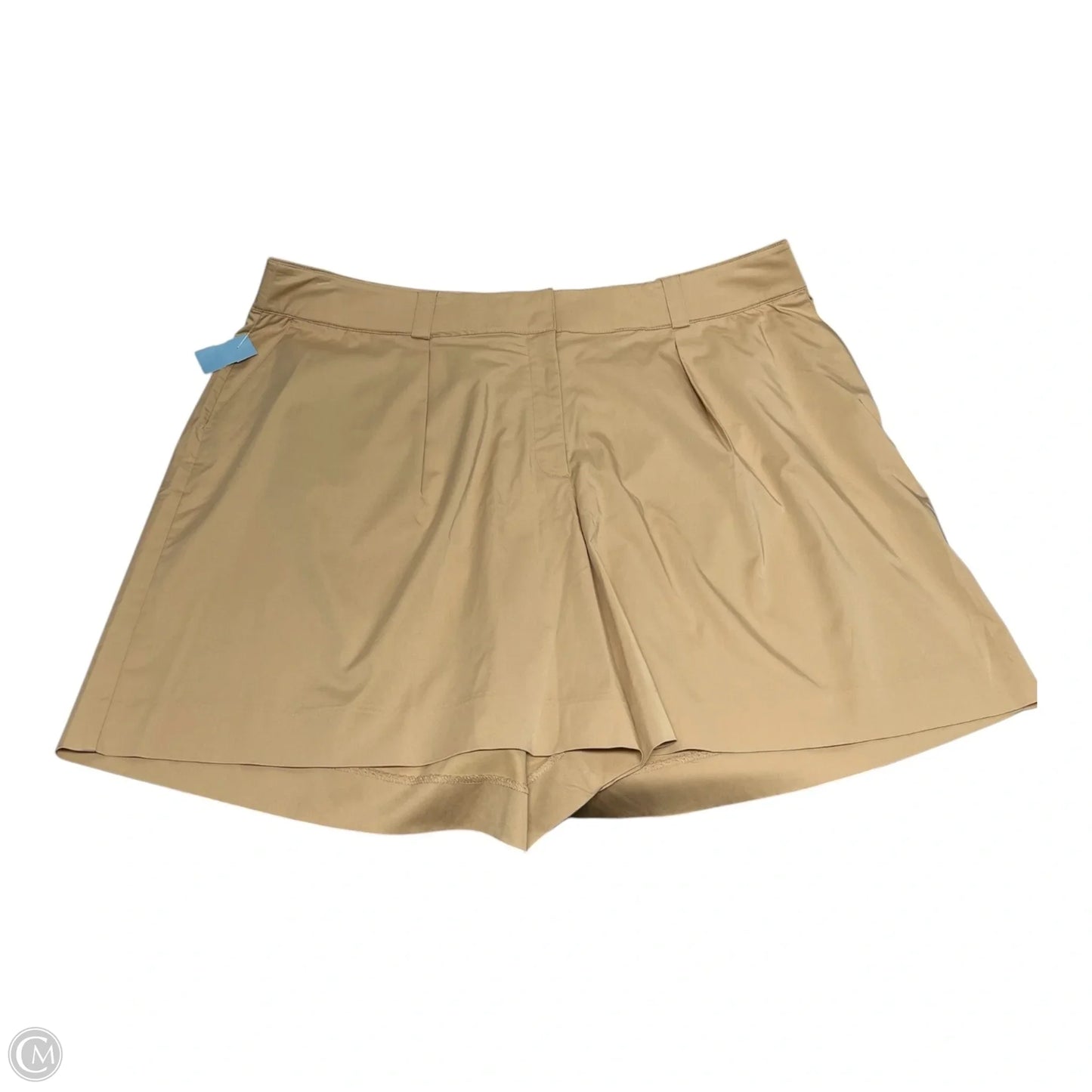 Shorts By Lane Bryant In Tan, Size: 26
