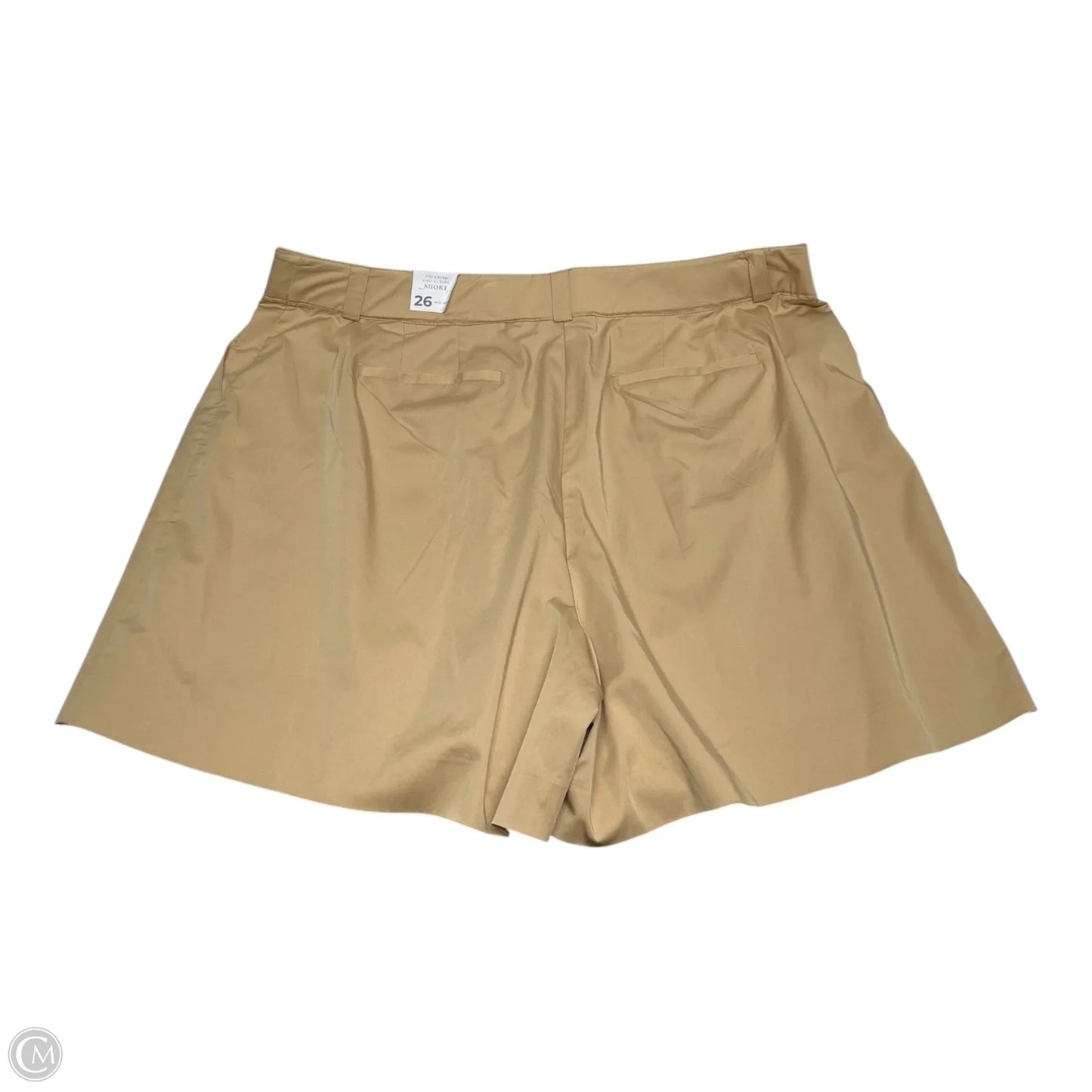Shorts By Lane Bryant In Tan, Size: 26