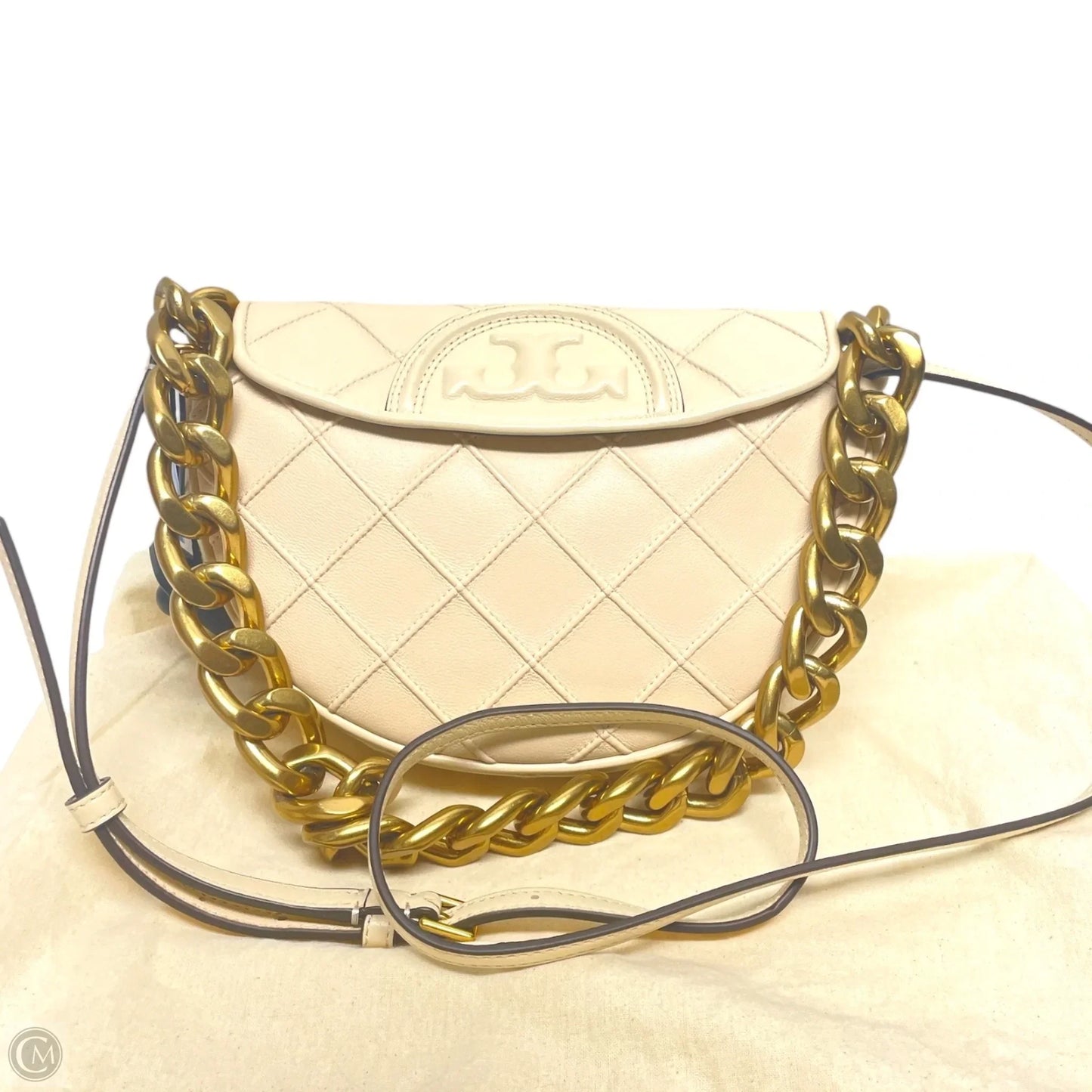 Crossbody Designer By Tory Burch, Size: Small