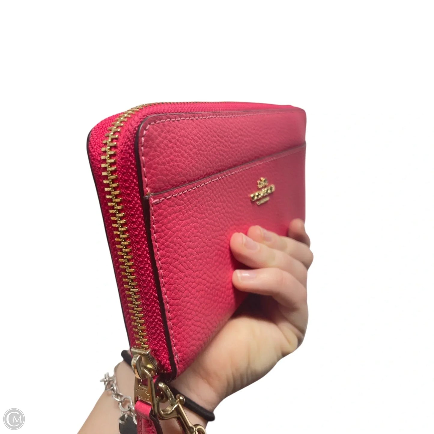 Wallet Designer By Coach, Size: Large