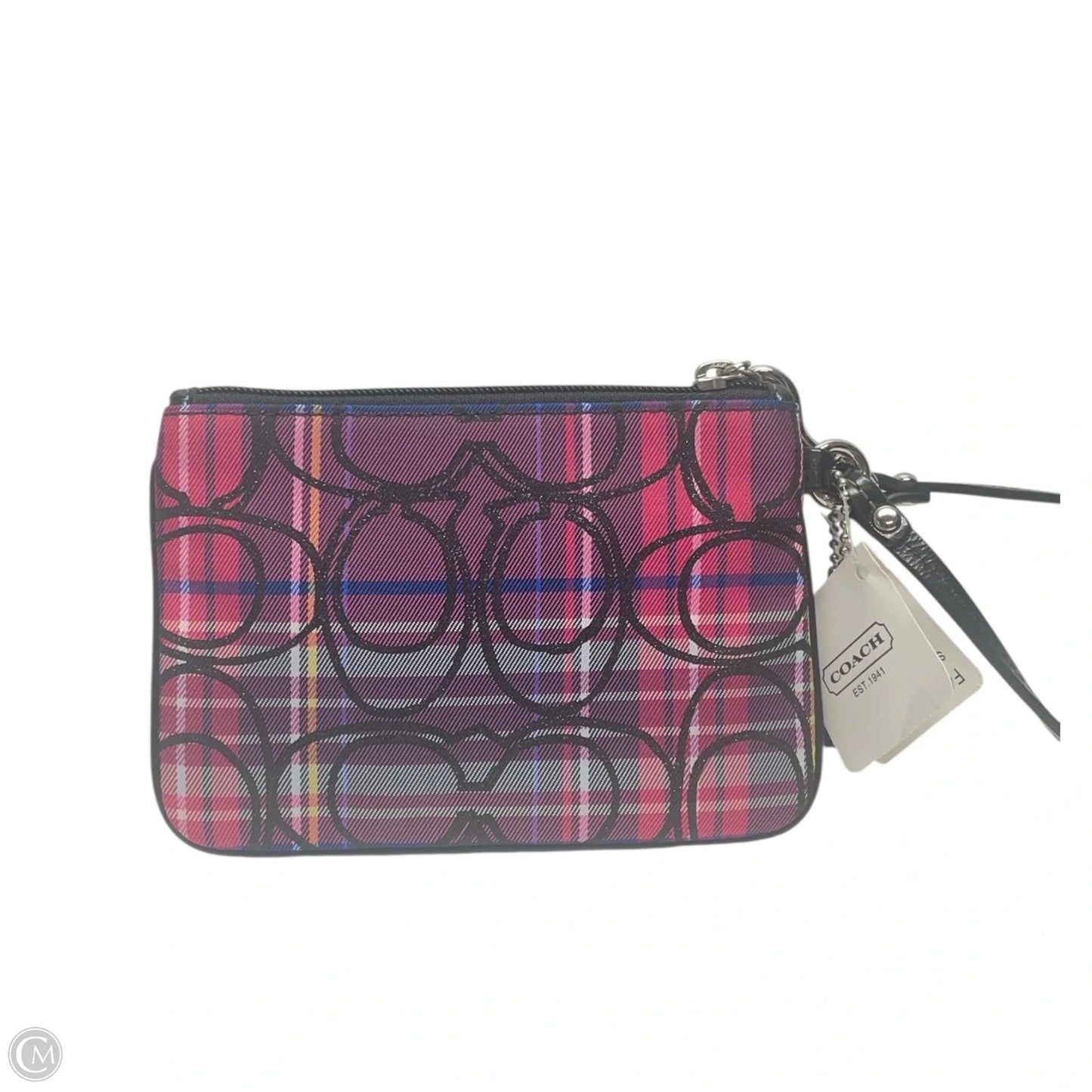 Wristlet Designer By Coach, Size: Small